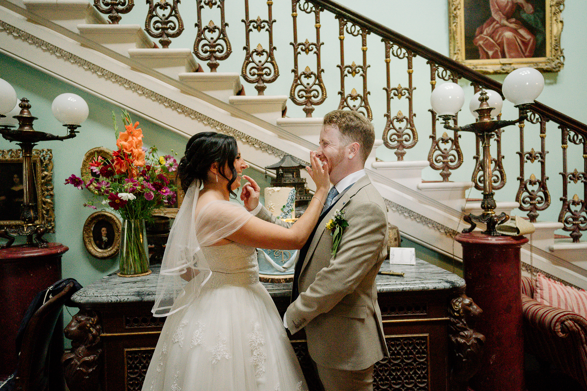 Temple House Wedding