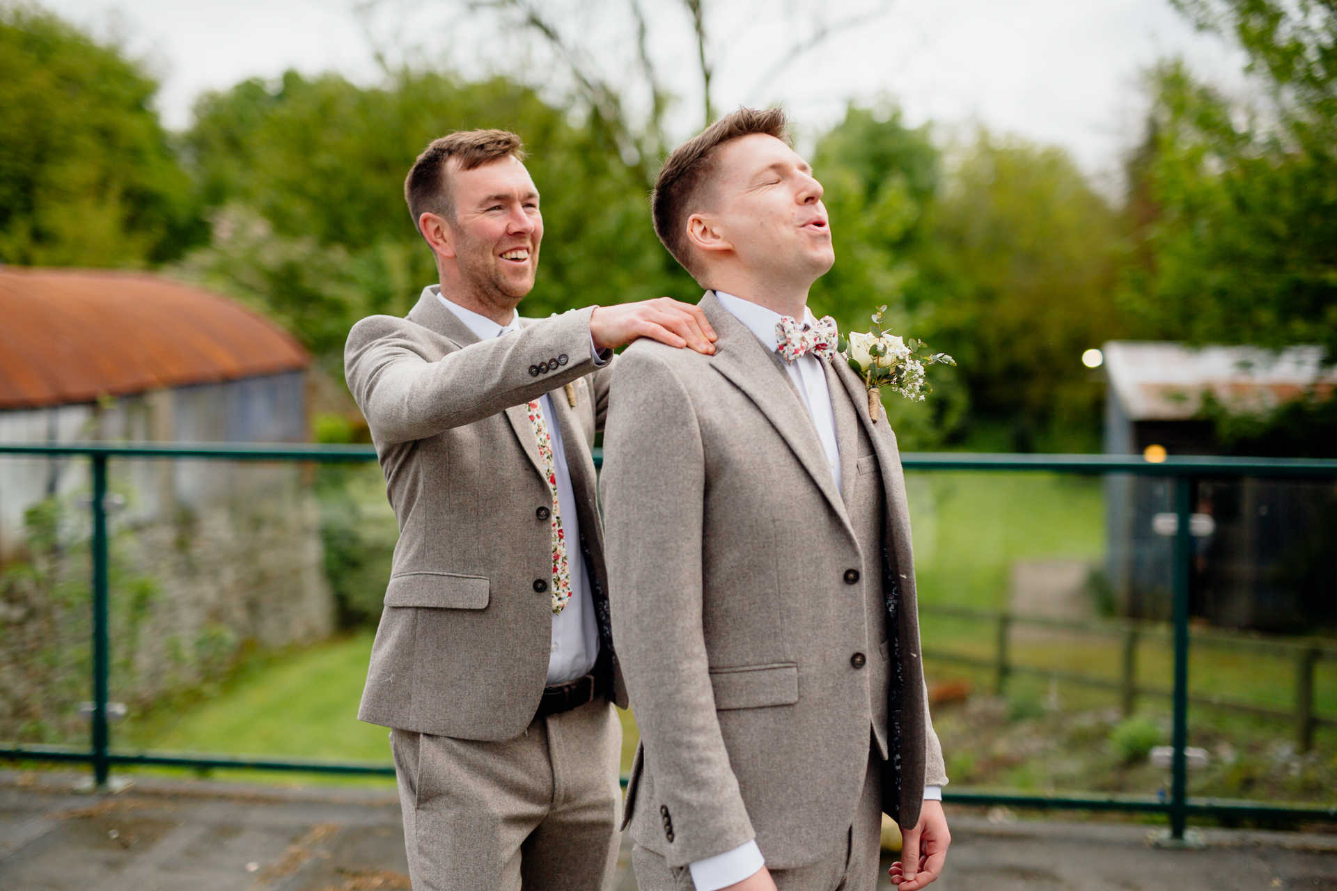 Two men in suits