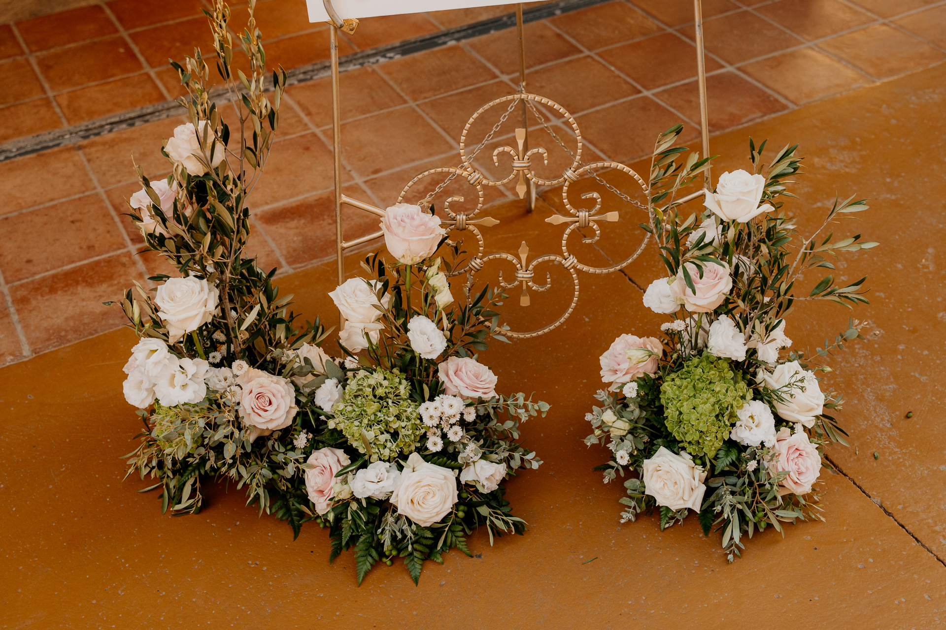 A bouquet of flowers