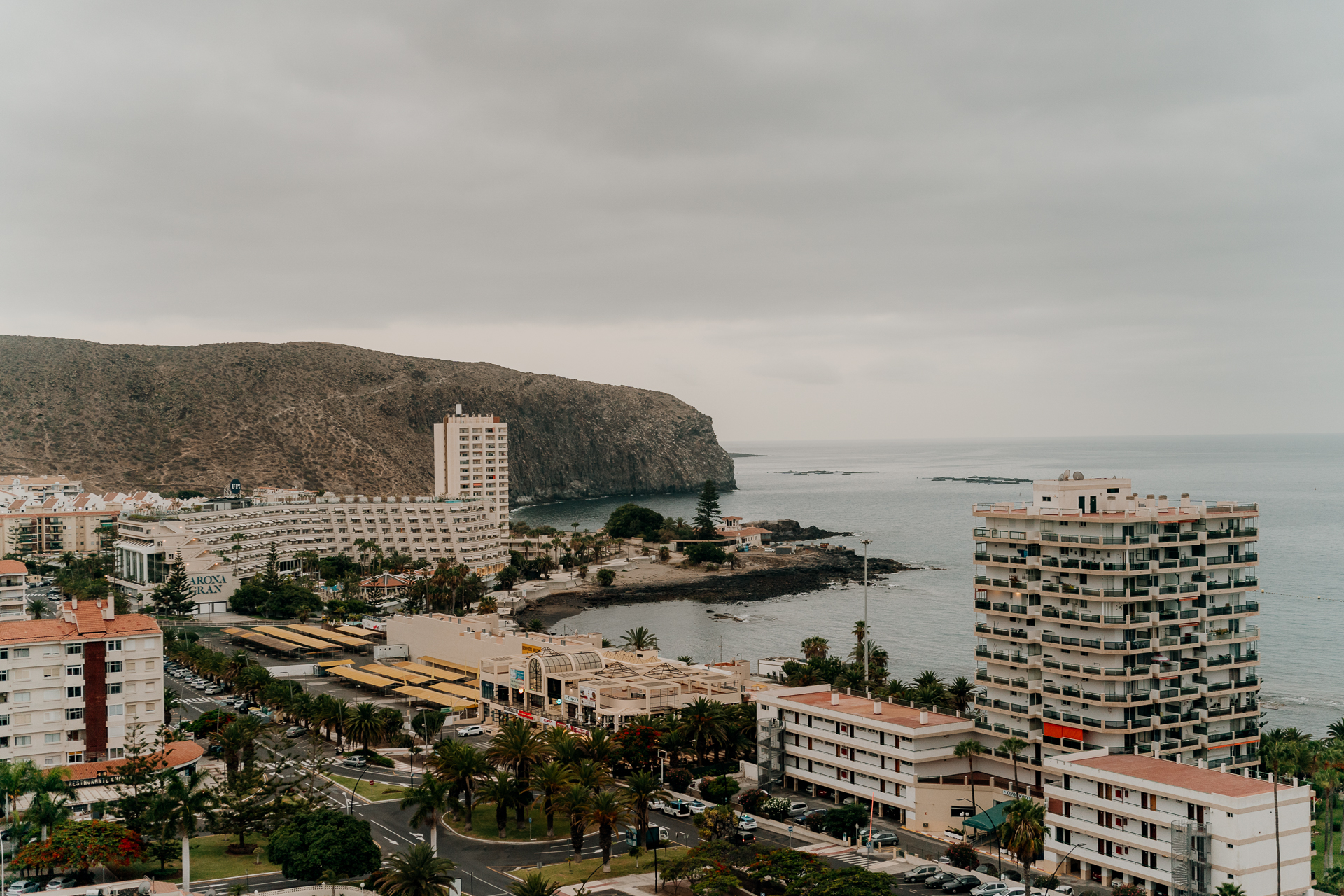 A city next to a body of water