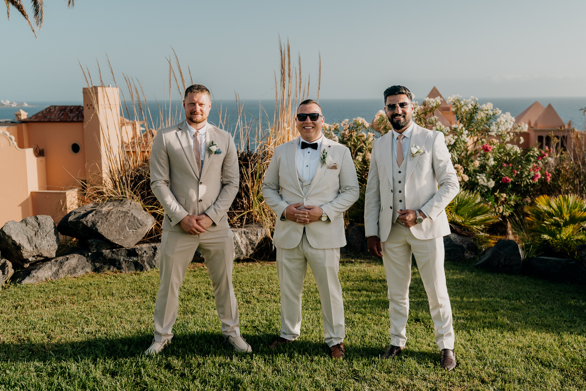 A group of men in suits