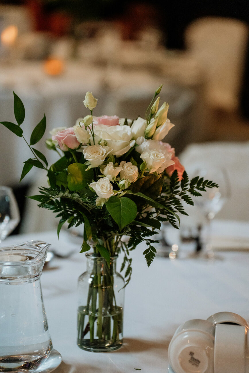 Belleek Castle Dining Room: Wedding Speeches