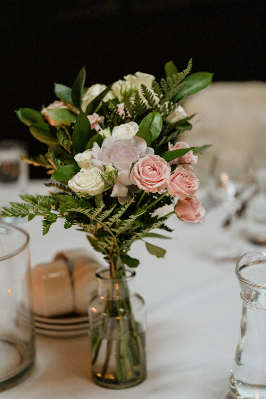 Belleek Castle Dining Room: Wedding Speeches