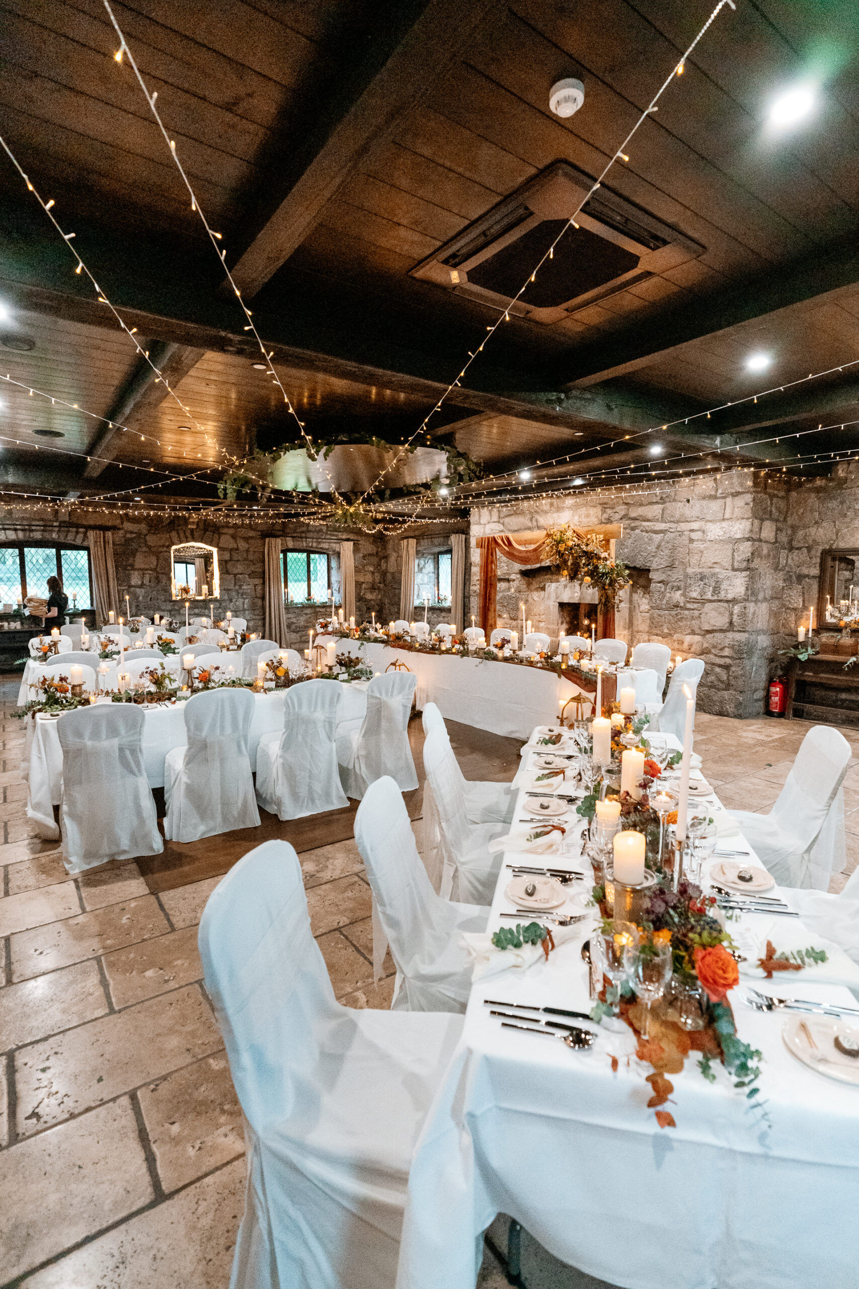 Cloughan-Castle-Dining Room-Wedding-Speeches