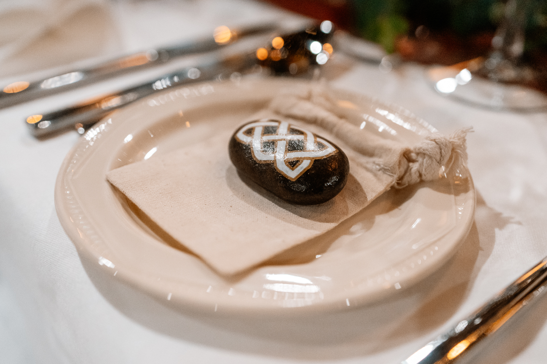 A plate with a dessert on it