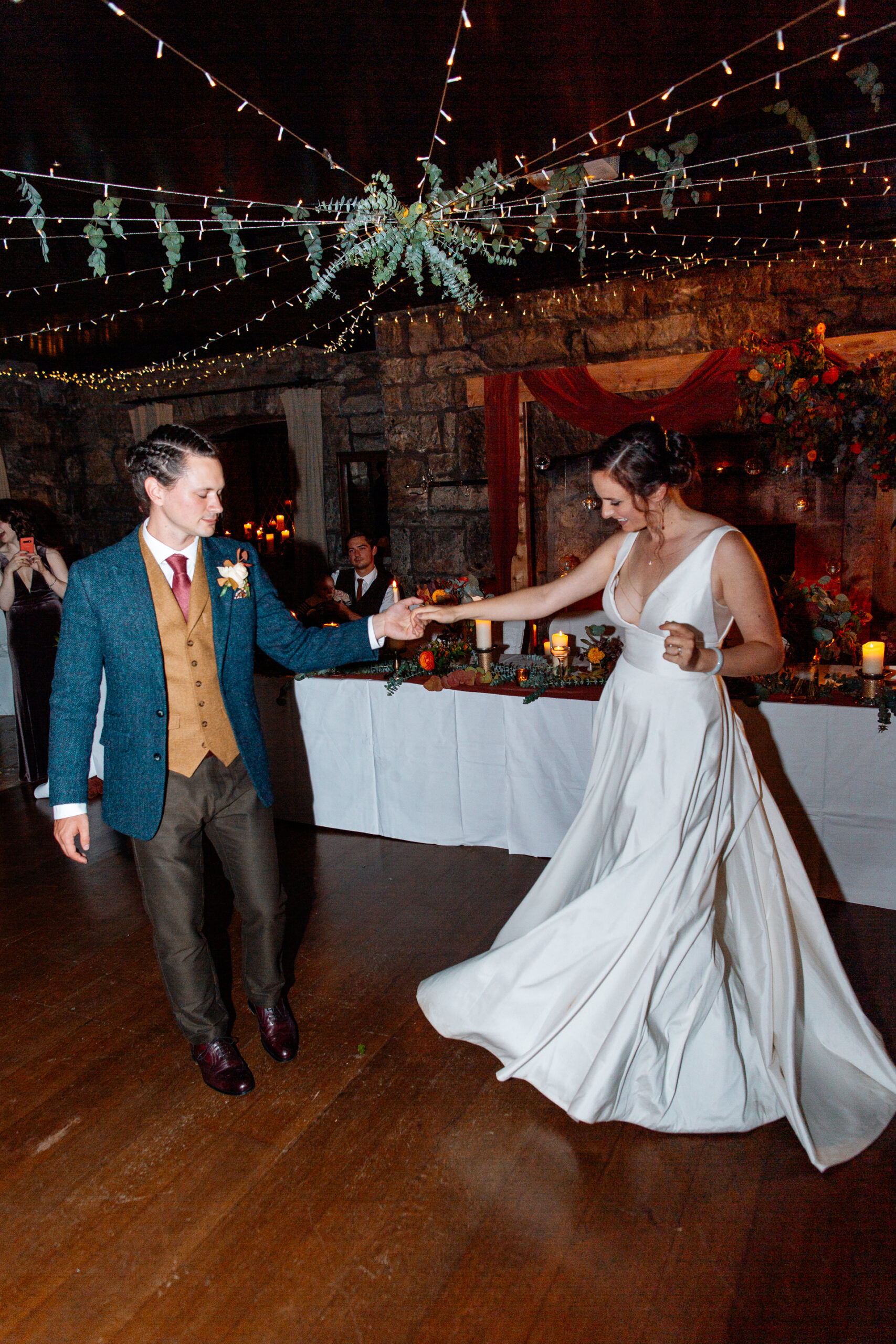 Clougha Castle wedding