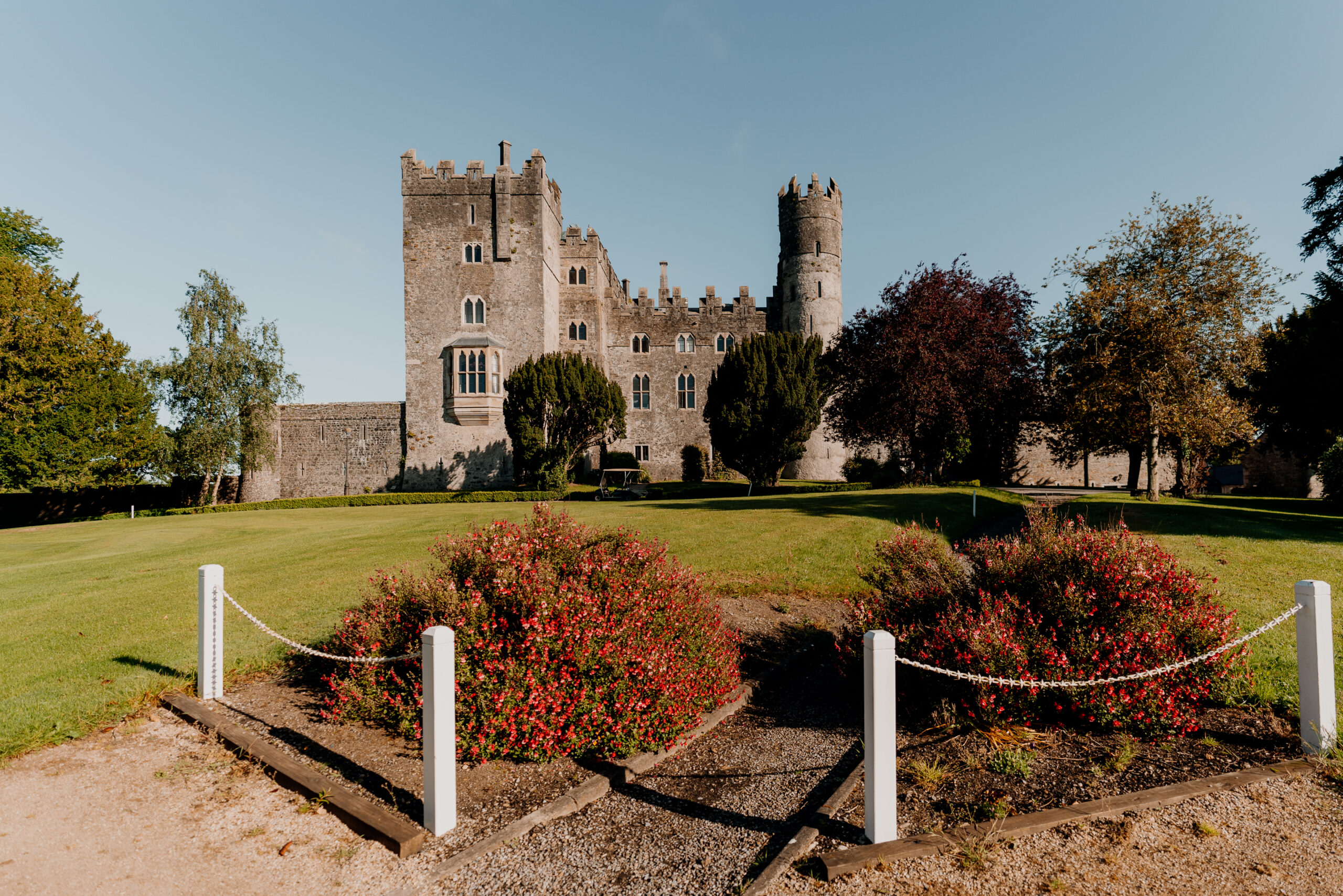 Kilkea castle Wedding