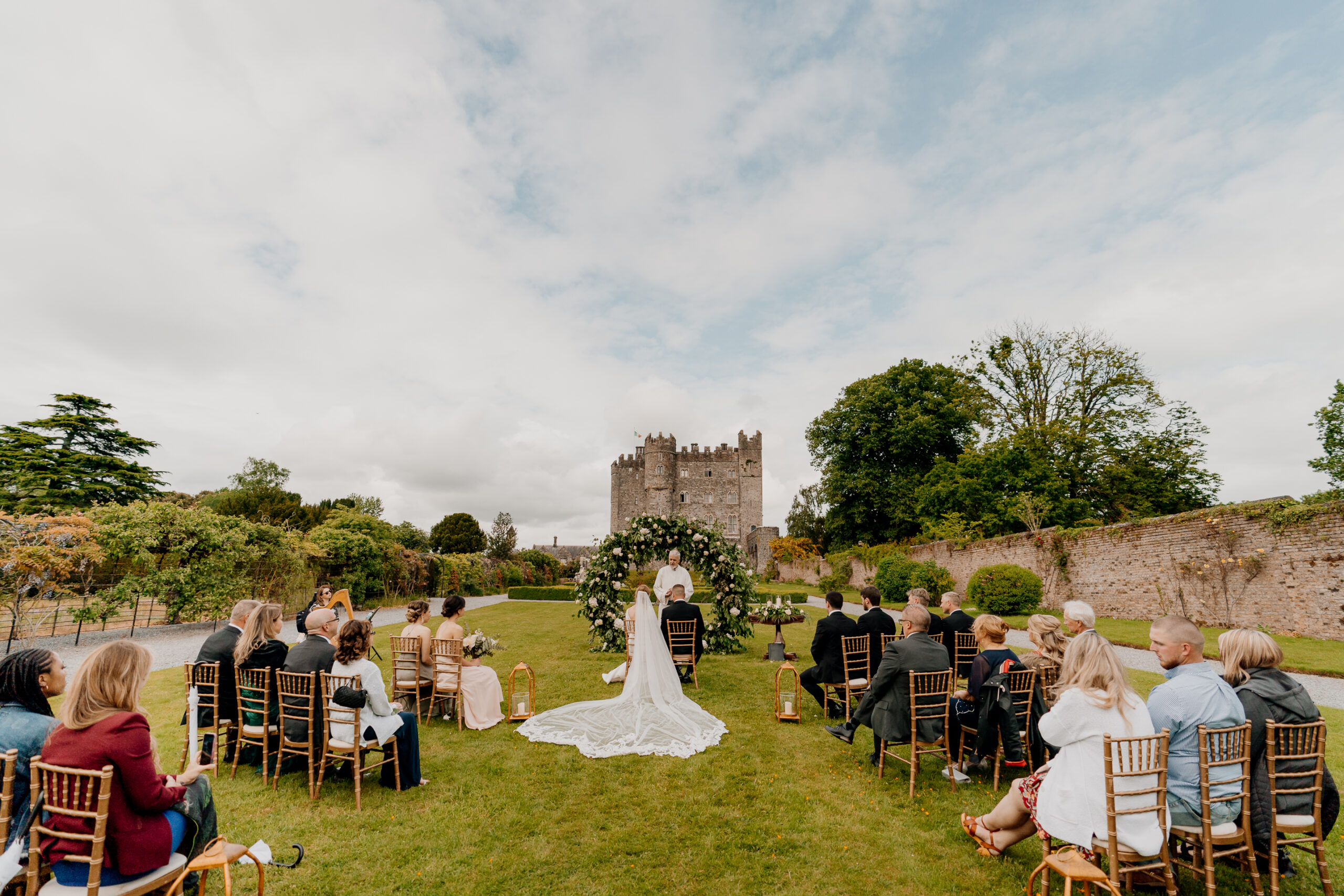 Kilkea castle Wedding