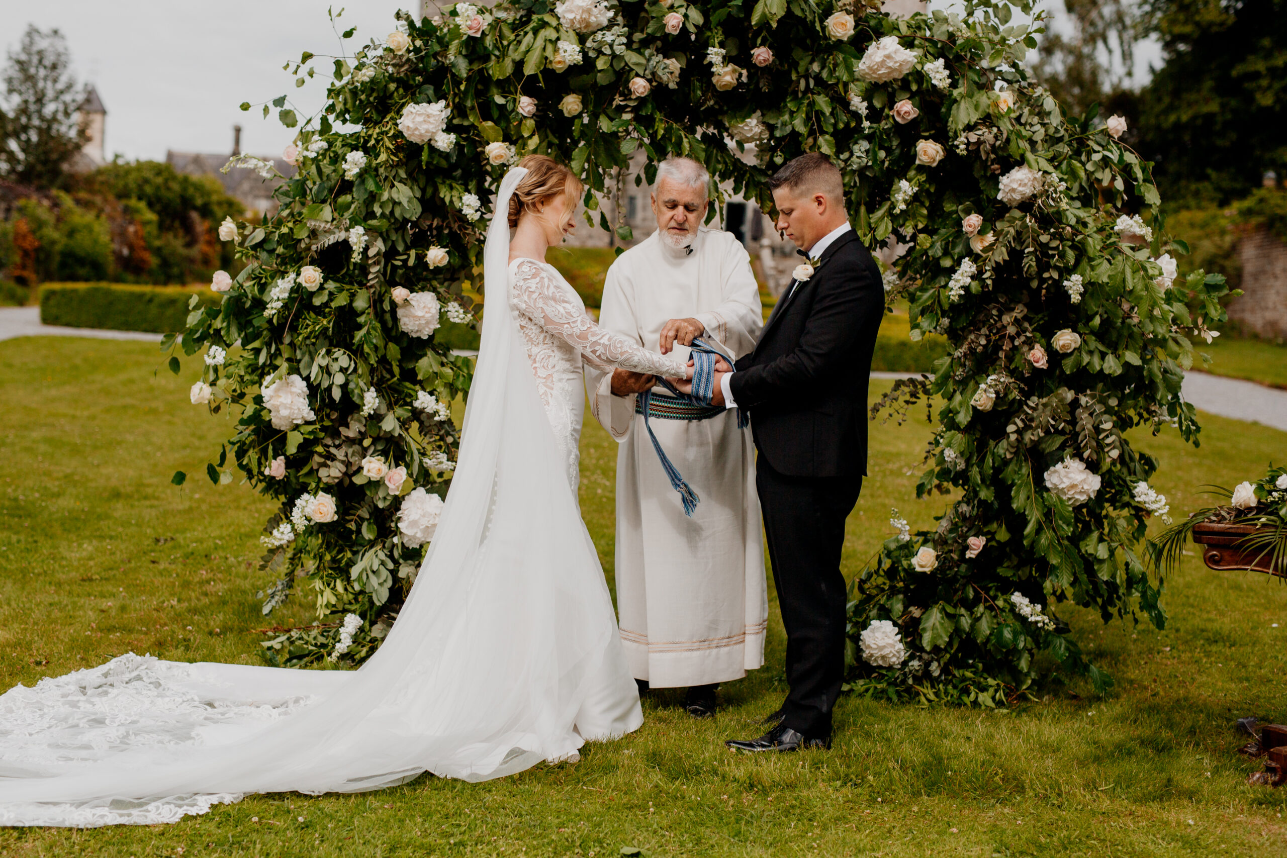 Kilkea castle Wedding