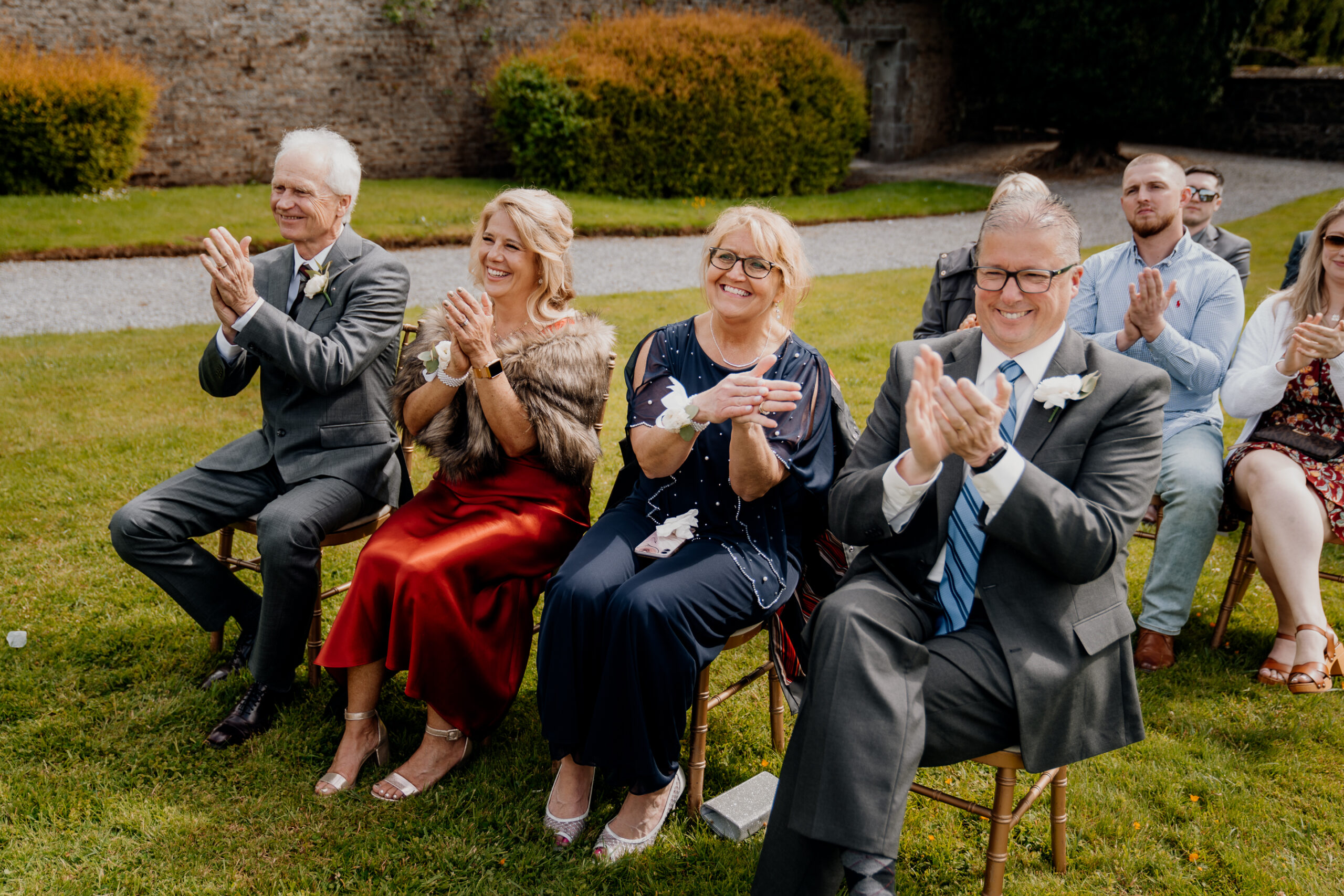 Kilkea castle Wedding