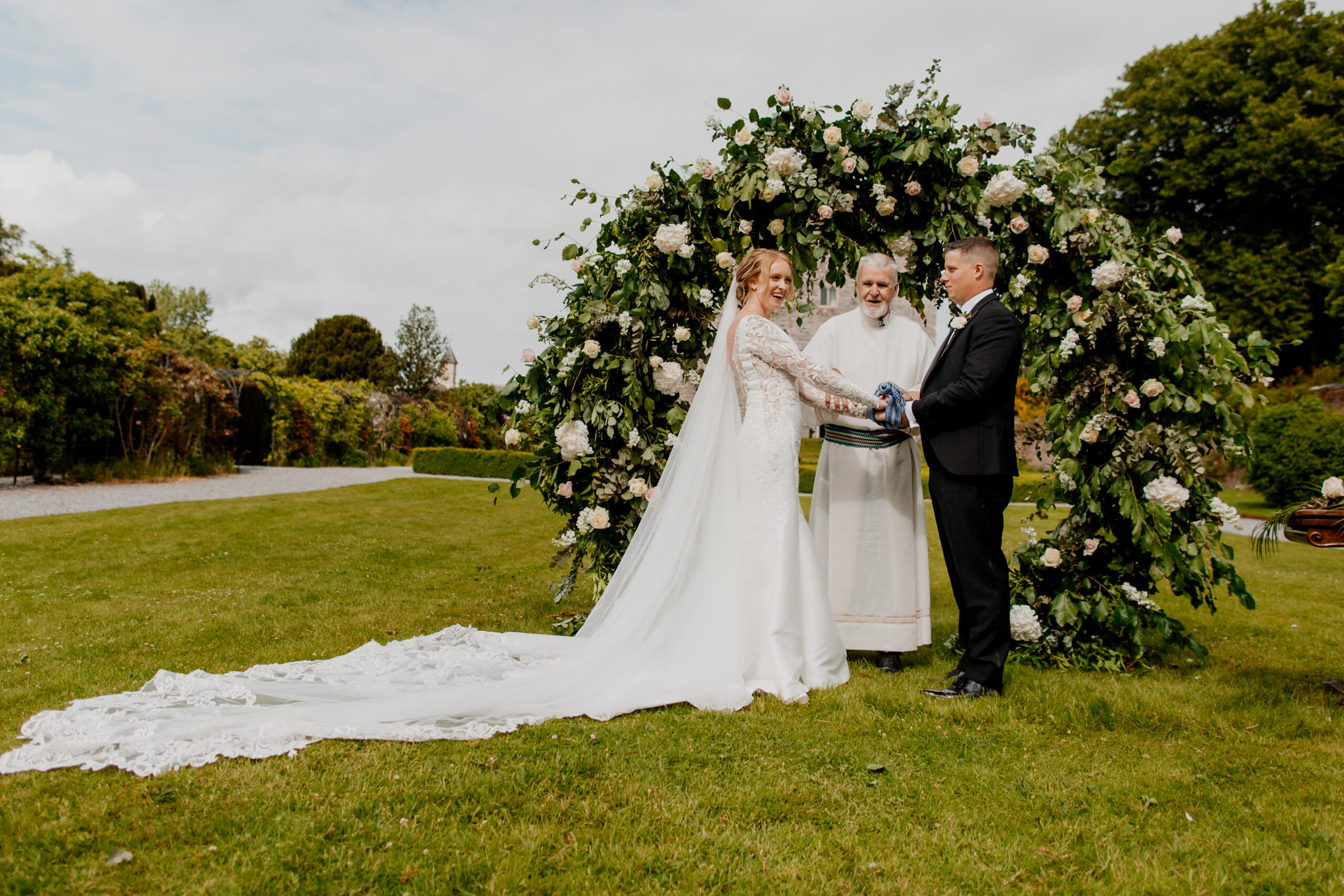 Kilkea castle Wedding