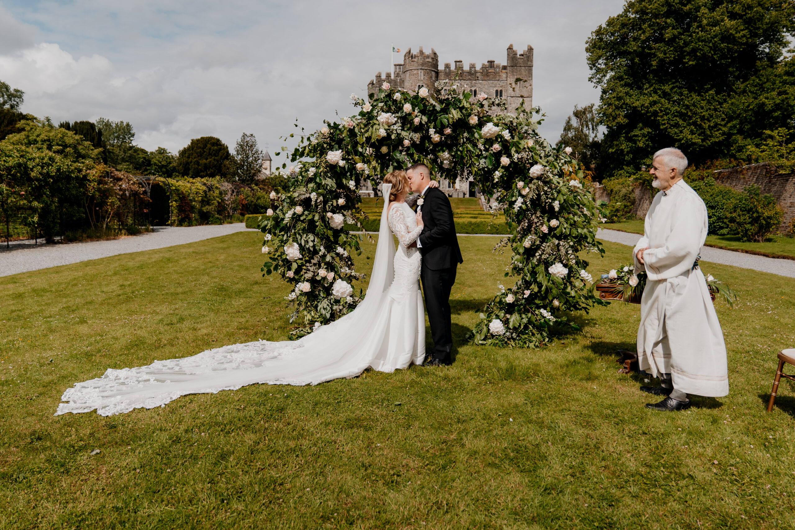 Kilkea castle Wedding