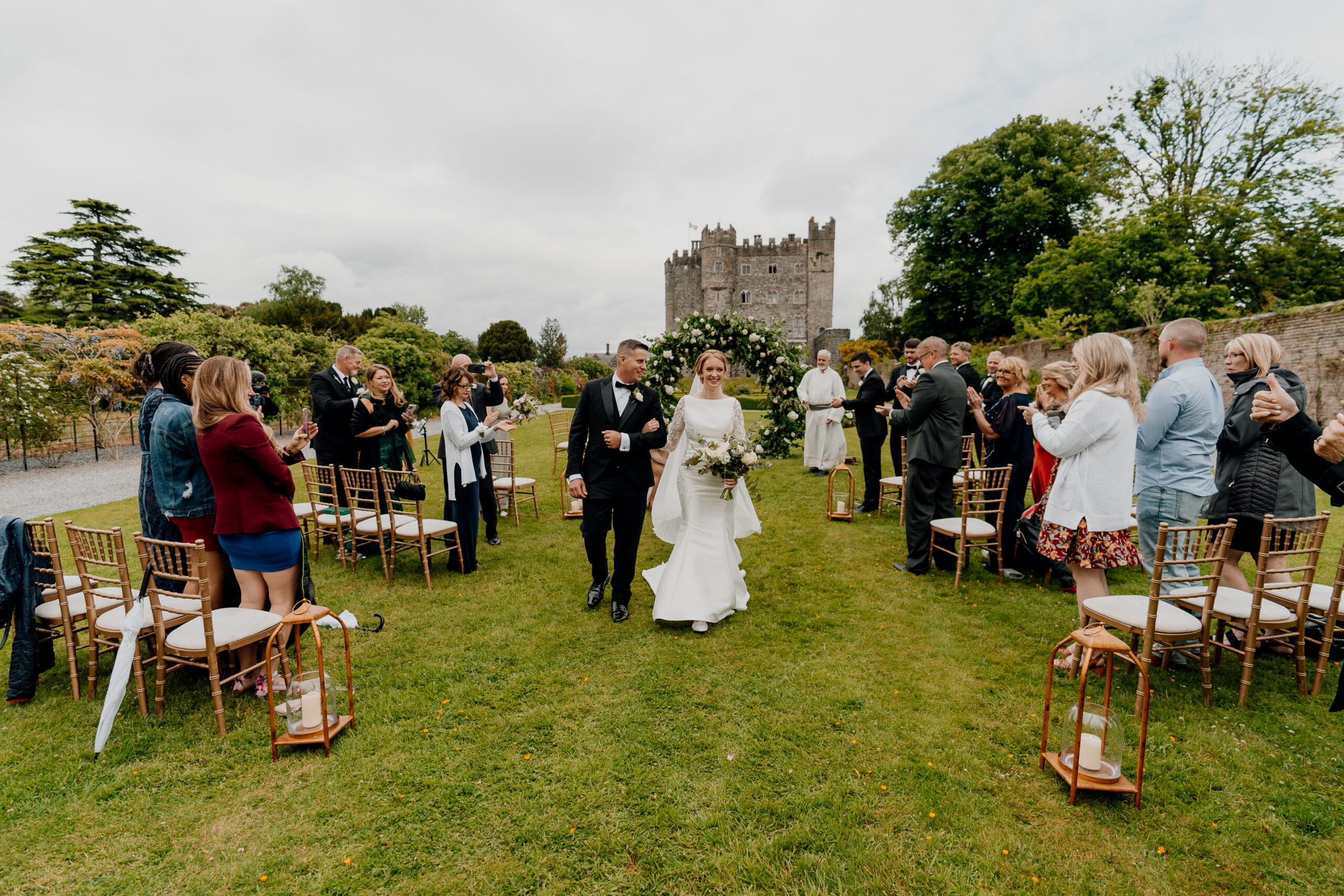 Kilkea castle Wedding