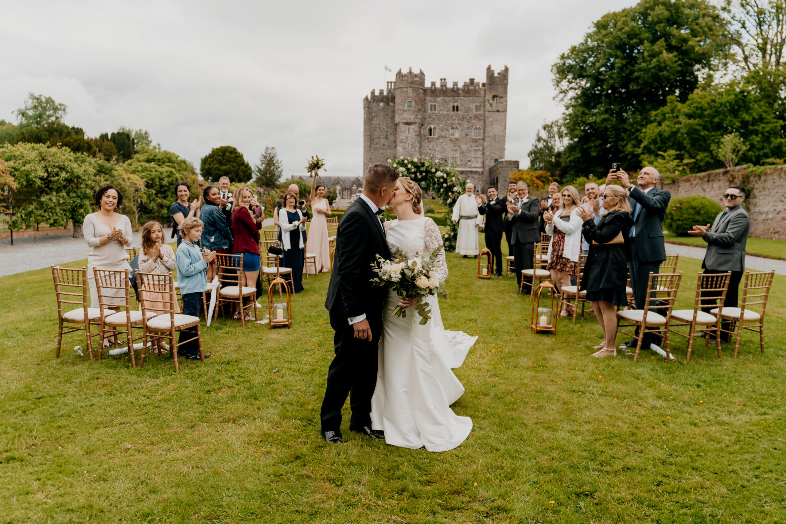 Kilkea castle Wedding