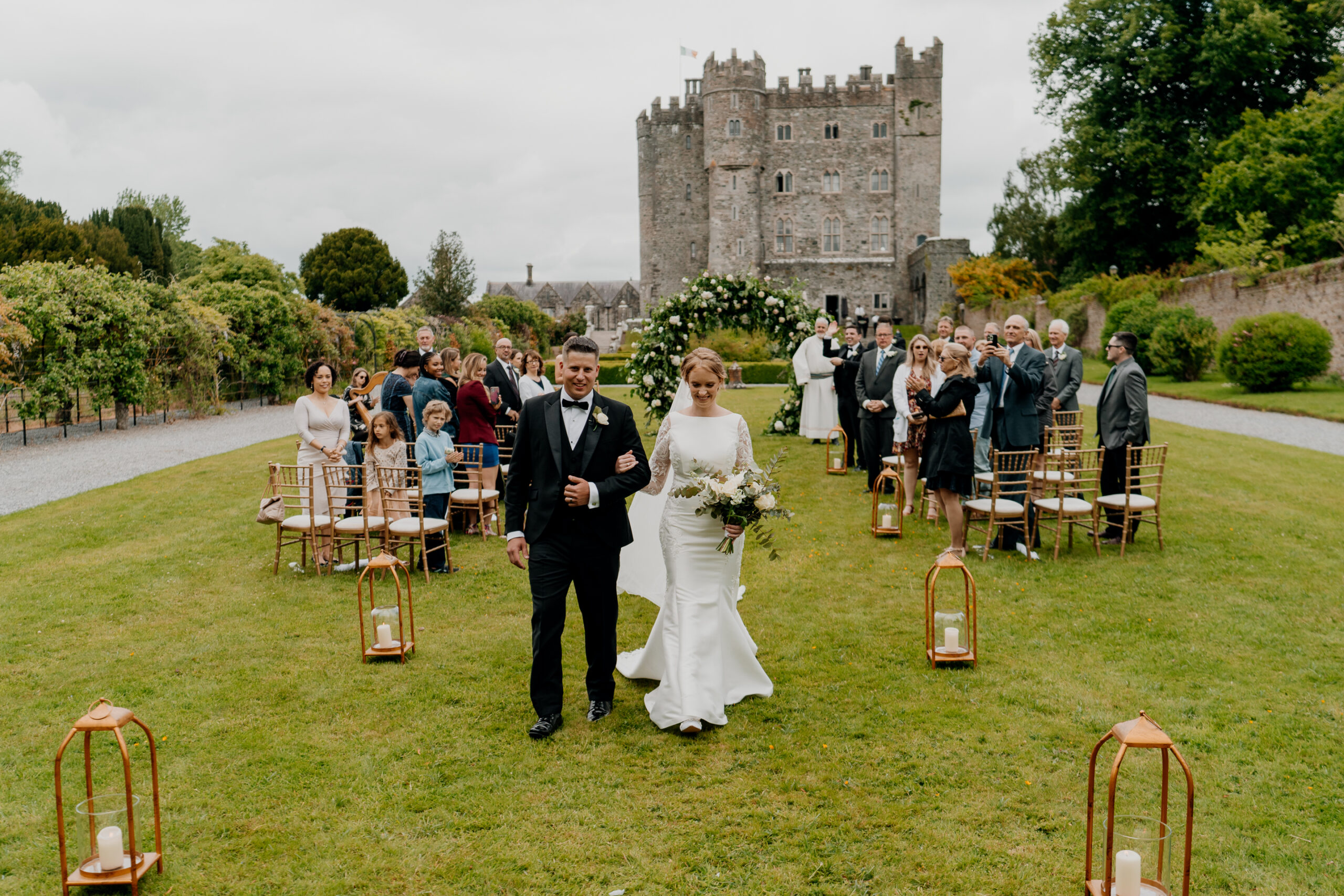 Kilkea castle Wedding