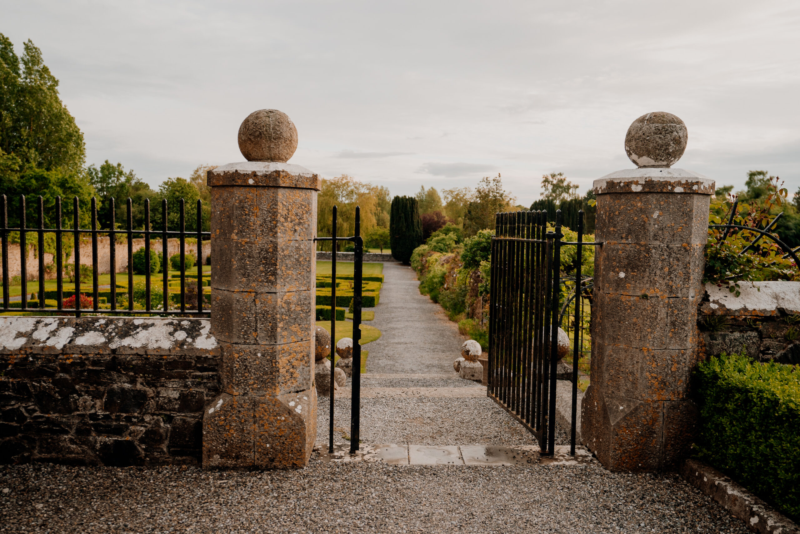 Kilkea castle Wedding