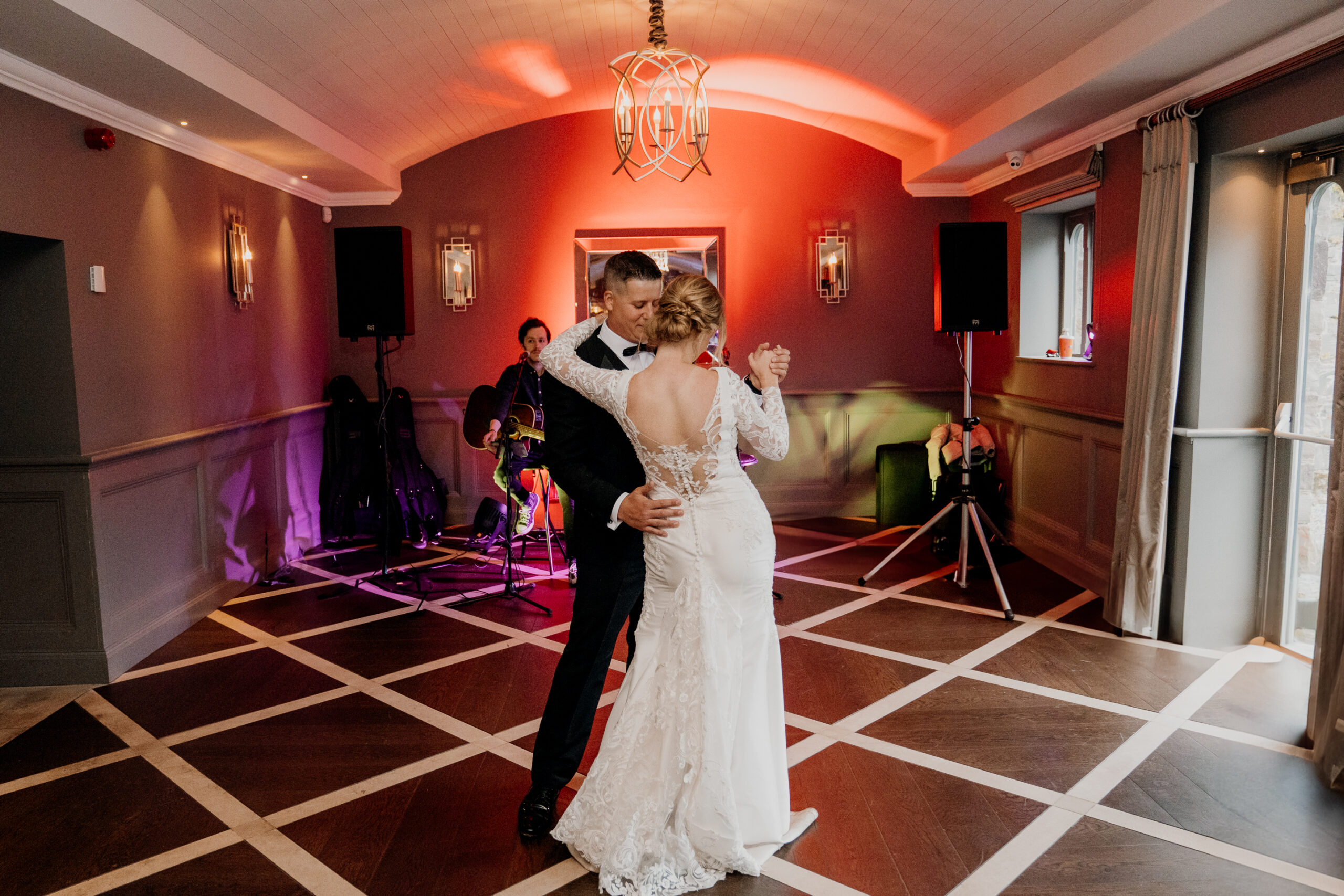 kilkea-castle-wedding-dance-reception-bride-groom