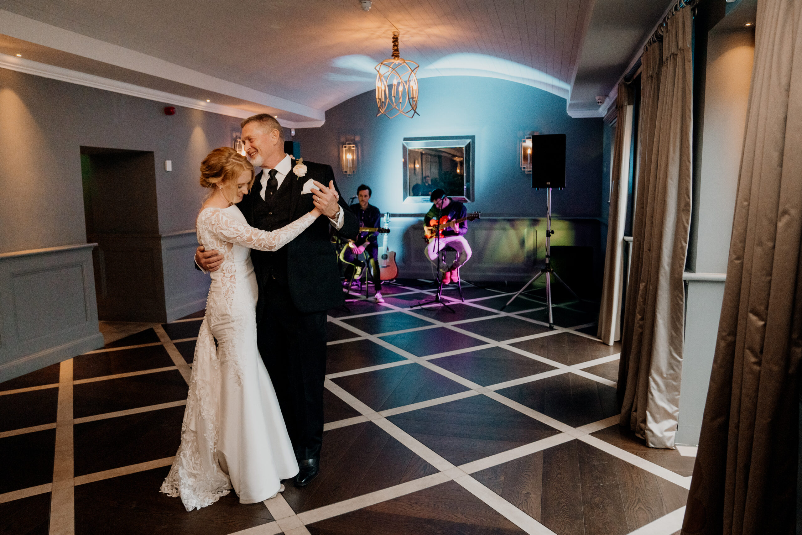 kilkea-castle-wedding-dance-reception-bride-groom