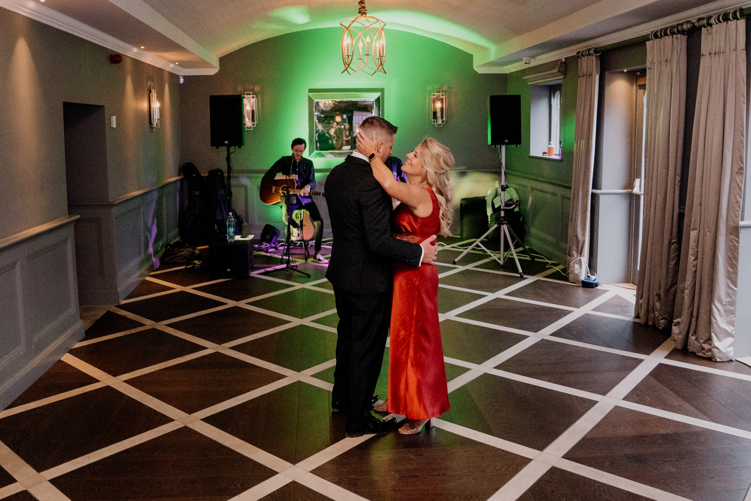 kilkea-castle-wedding-dance-reception-bride-groom