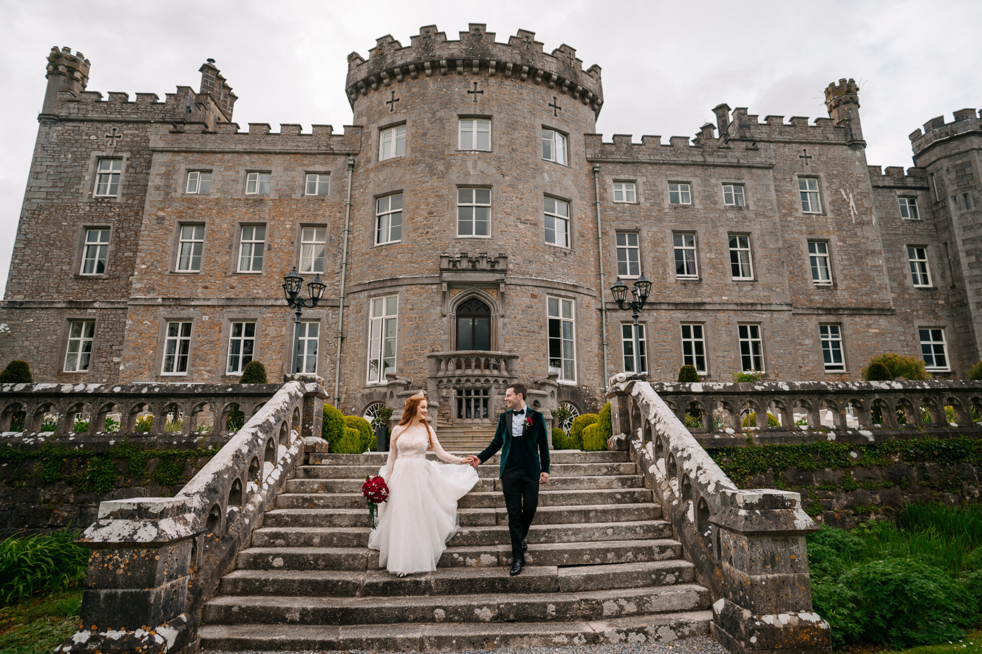 Markree Castle – the perfect castle for a romantic wedding in Sligo, Ireland