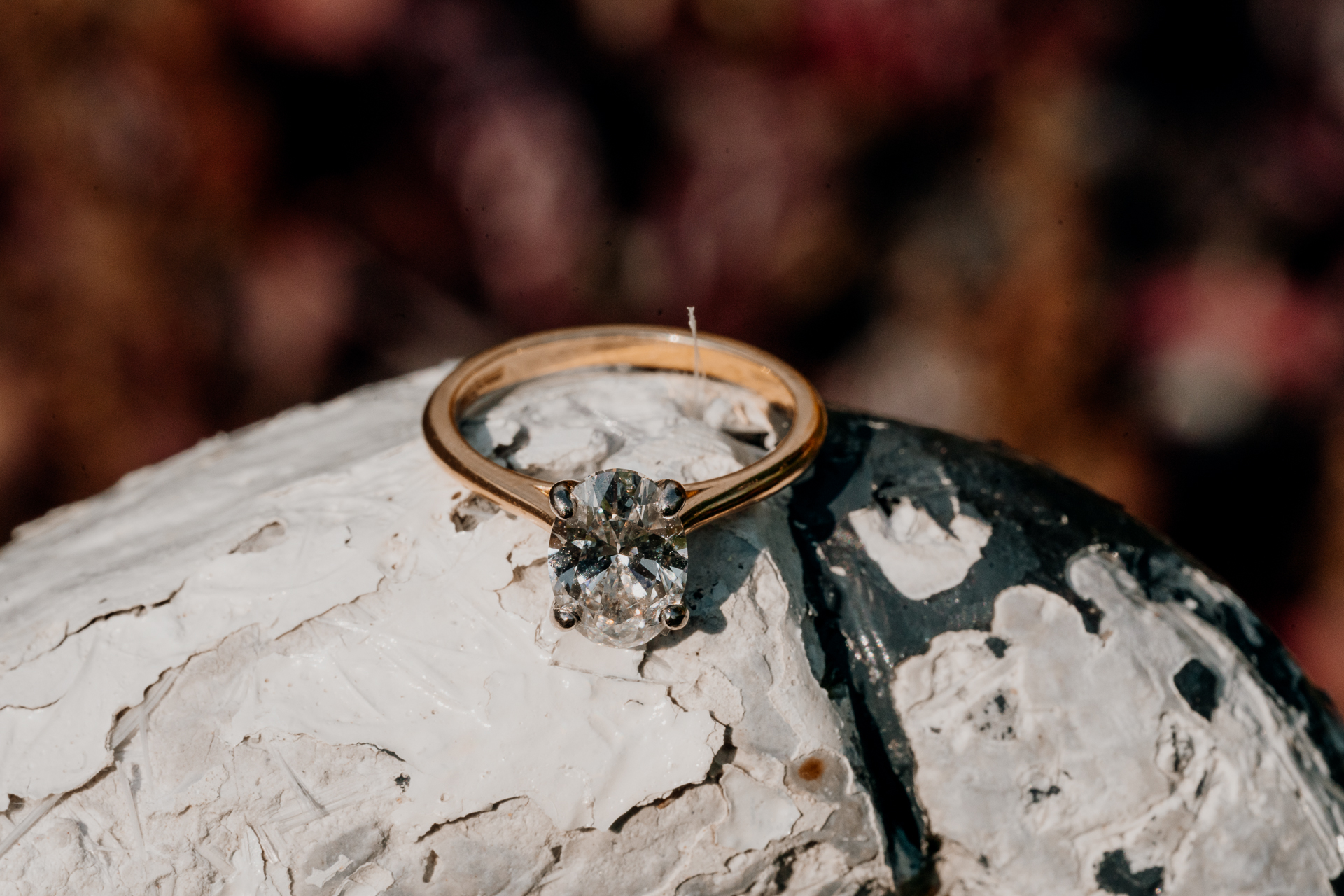 A ring on a rock