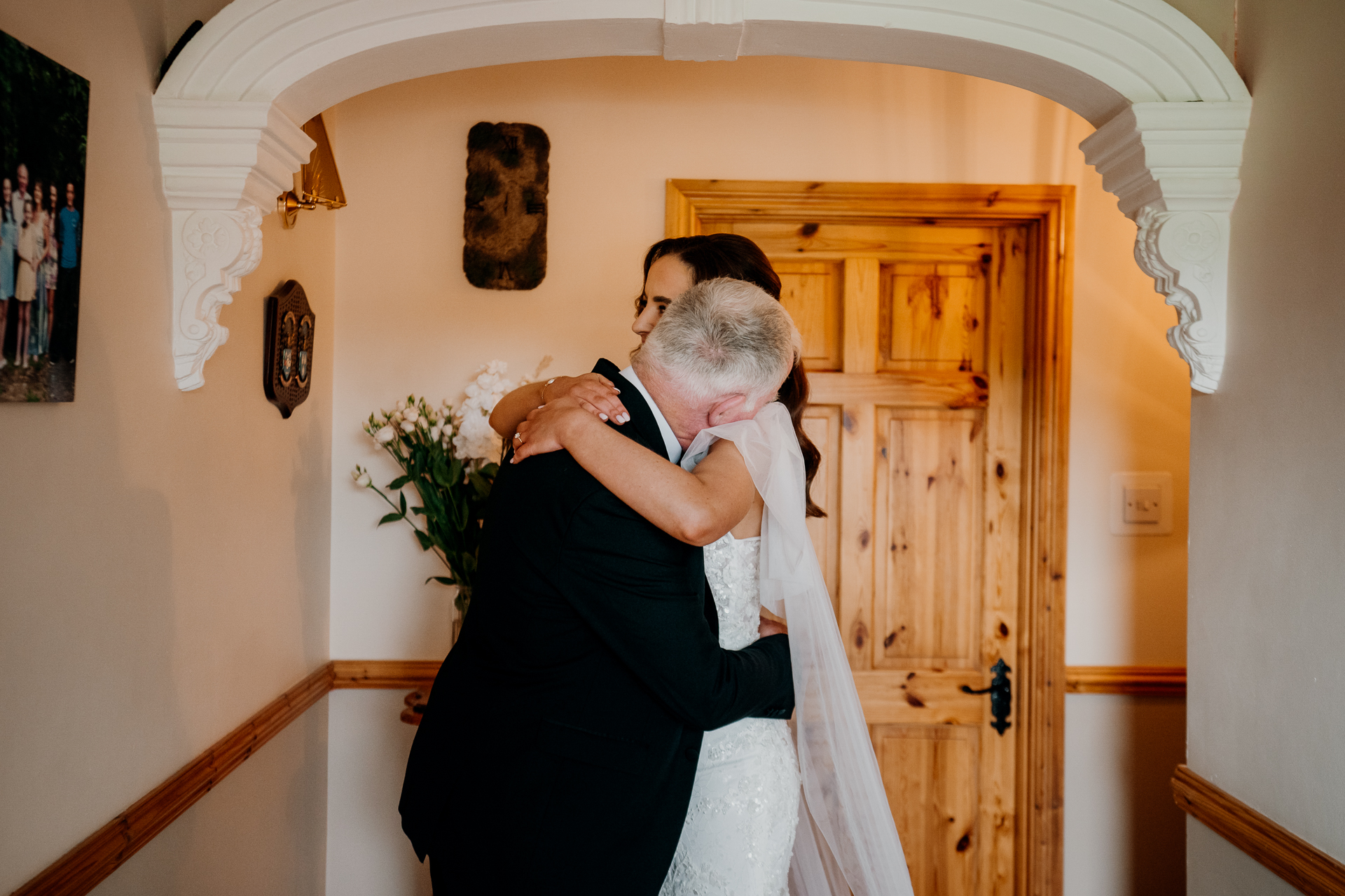 A man and woman kissing