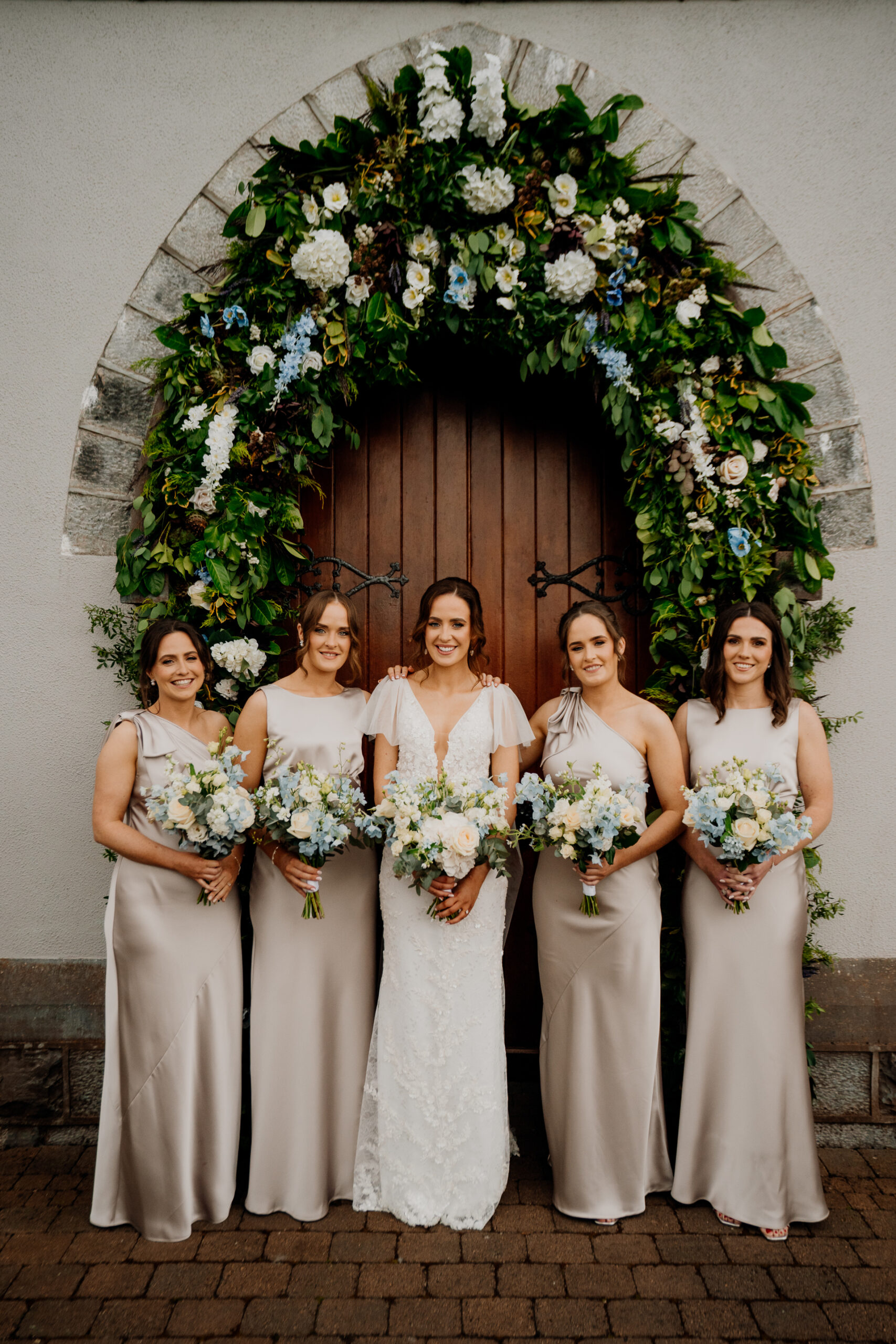 Romantic moments at Markree Castle – the perfect setting for a dream wedding in Ireland