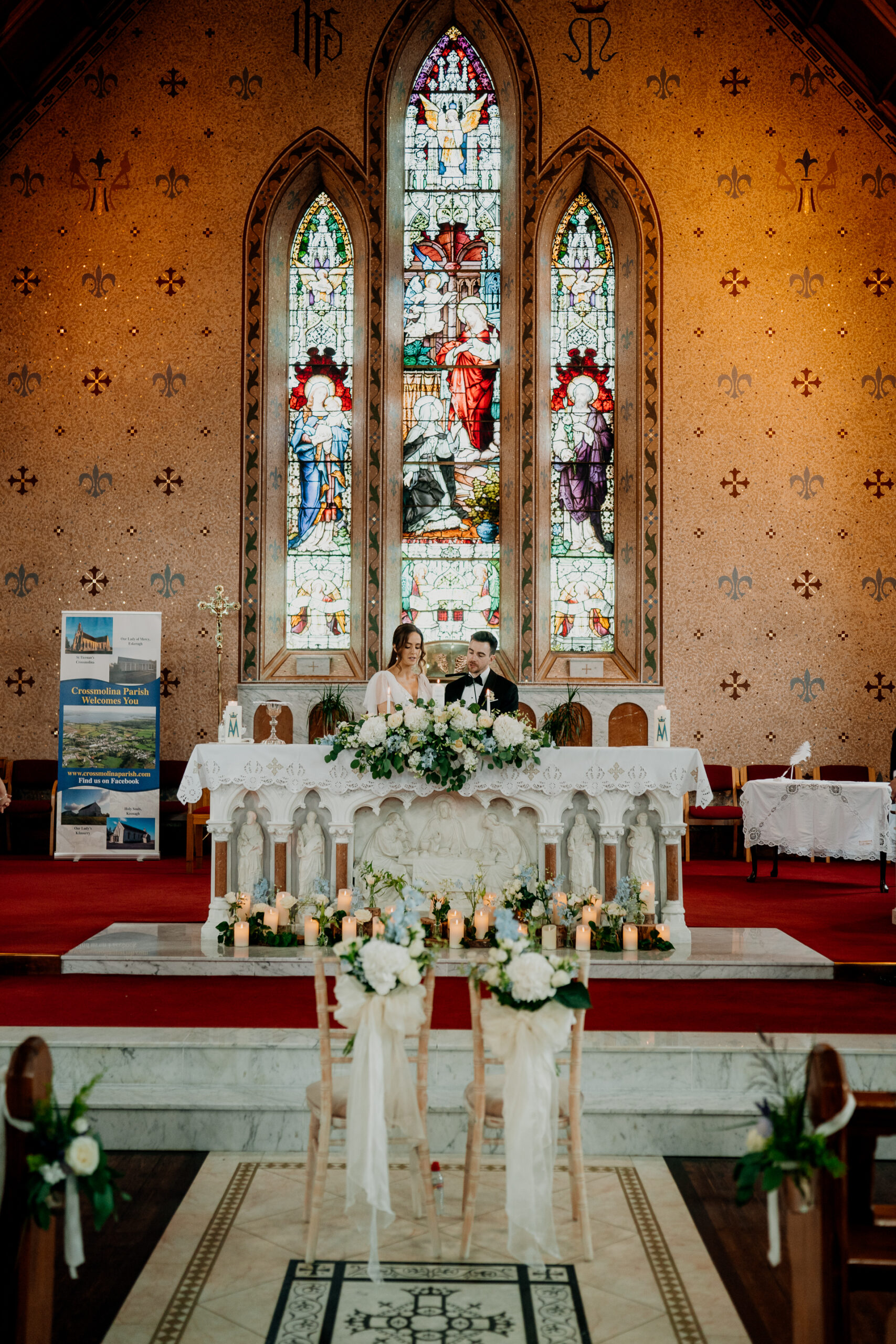 Romantic moments at Markree Castle – the perfect setting for a dream wedding in Ireland