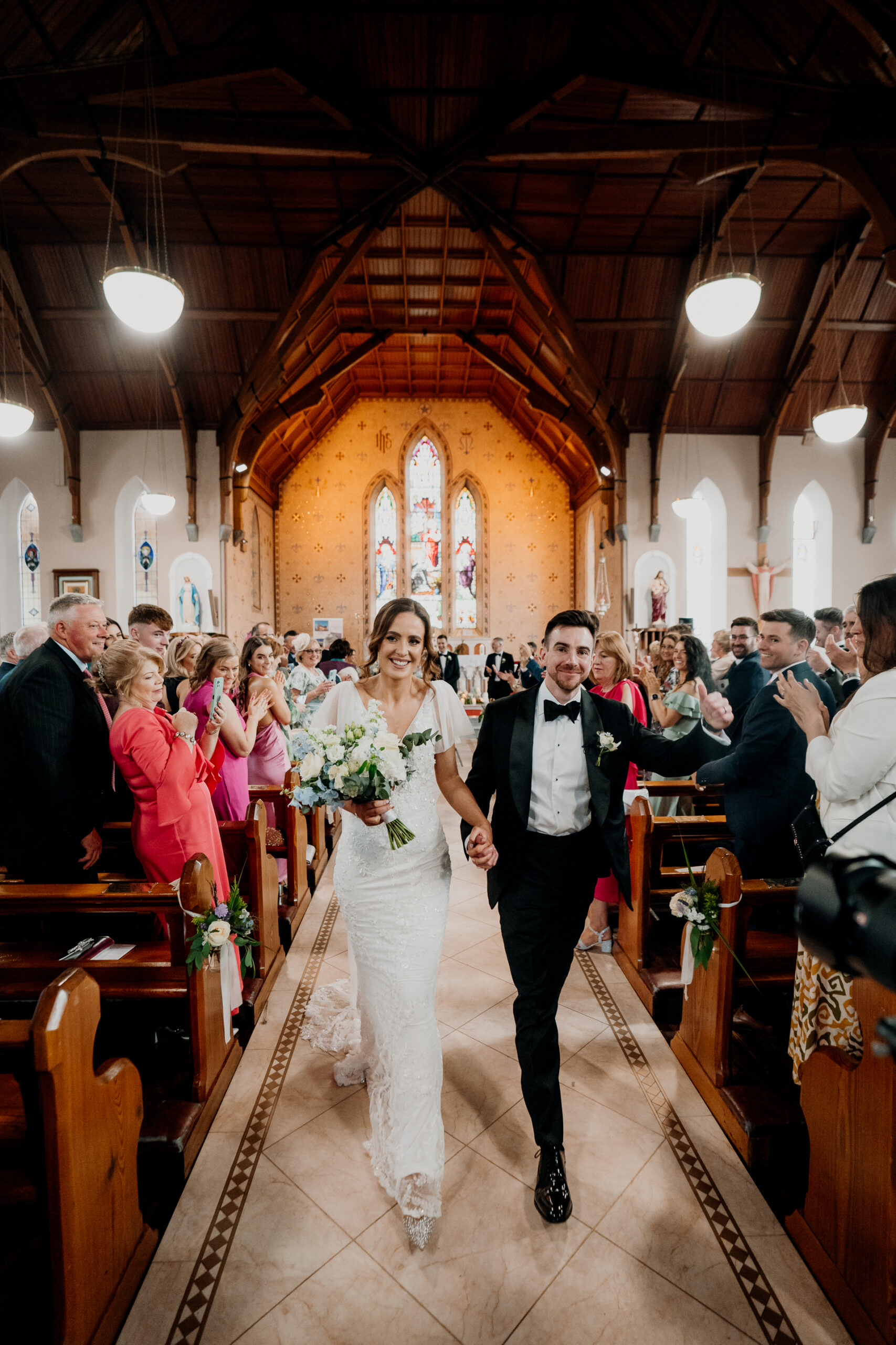 Romantic moments at Markree Castle – the perfect setting for a dream wedding in Ireland