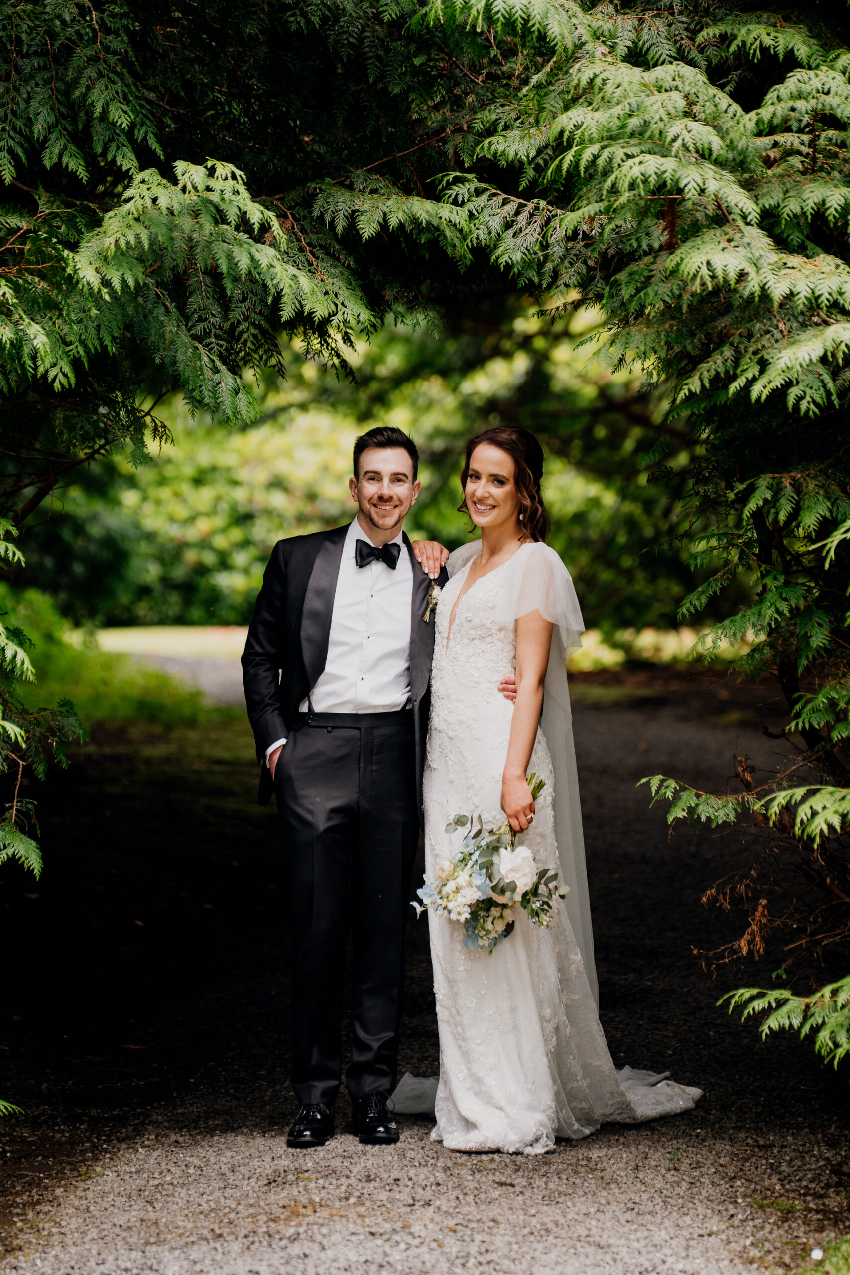 Romantic moments at Markree Castle – the perfect setting for a dream wedding in Ireland