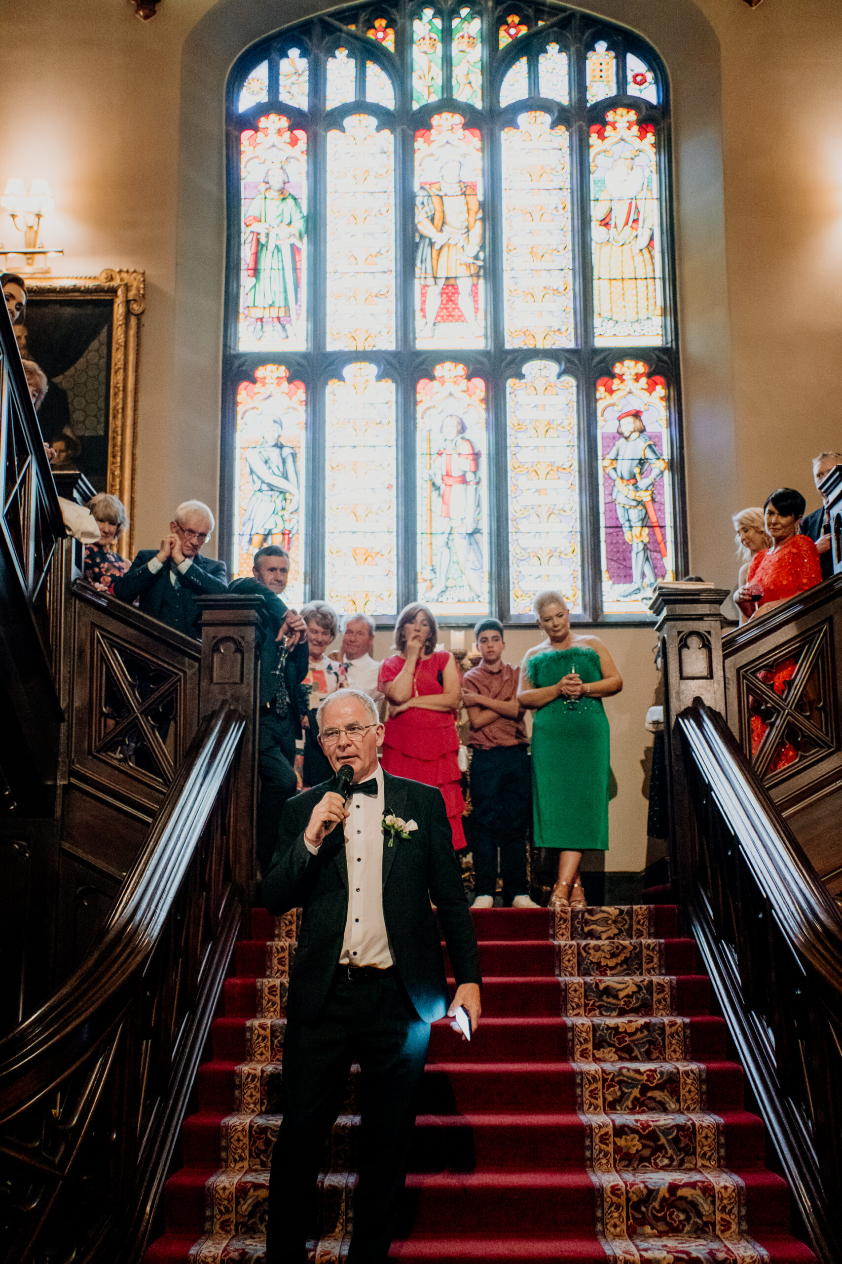 Romantic moments at Markree Castle – the perfect setting for a dream wedding in Ireland