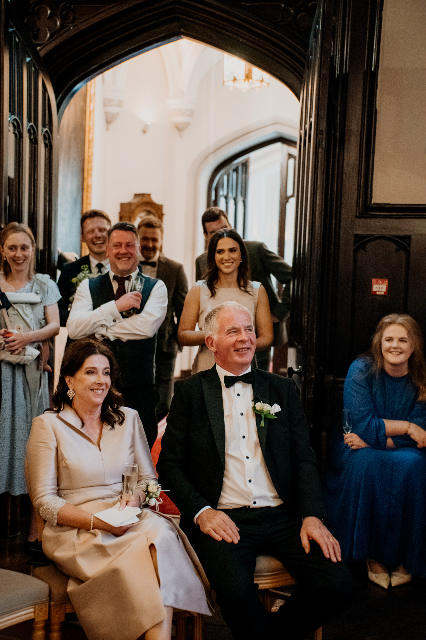 Romantic moments at Markree Castle – the perfect setting for a dream wedding in Ireland