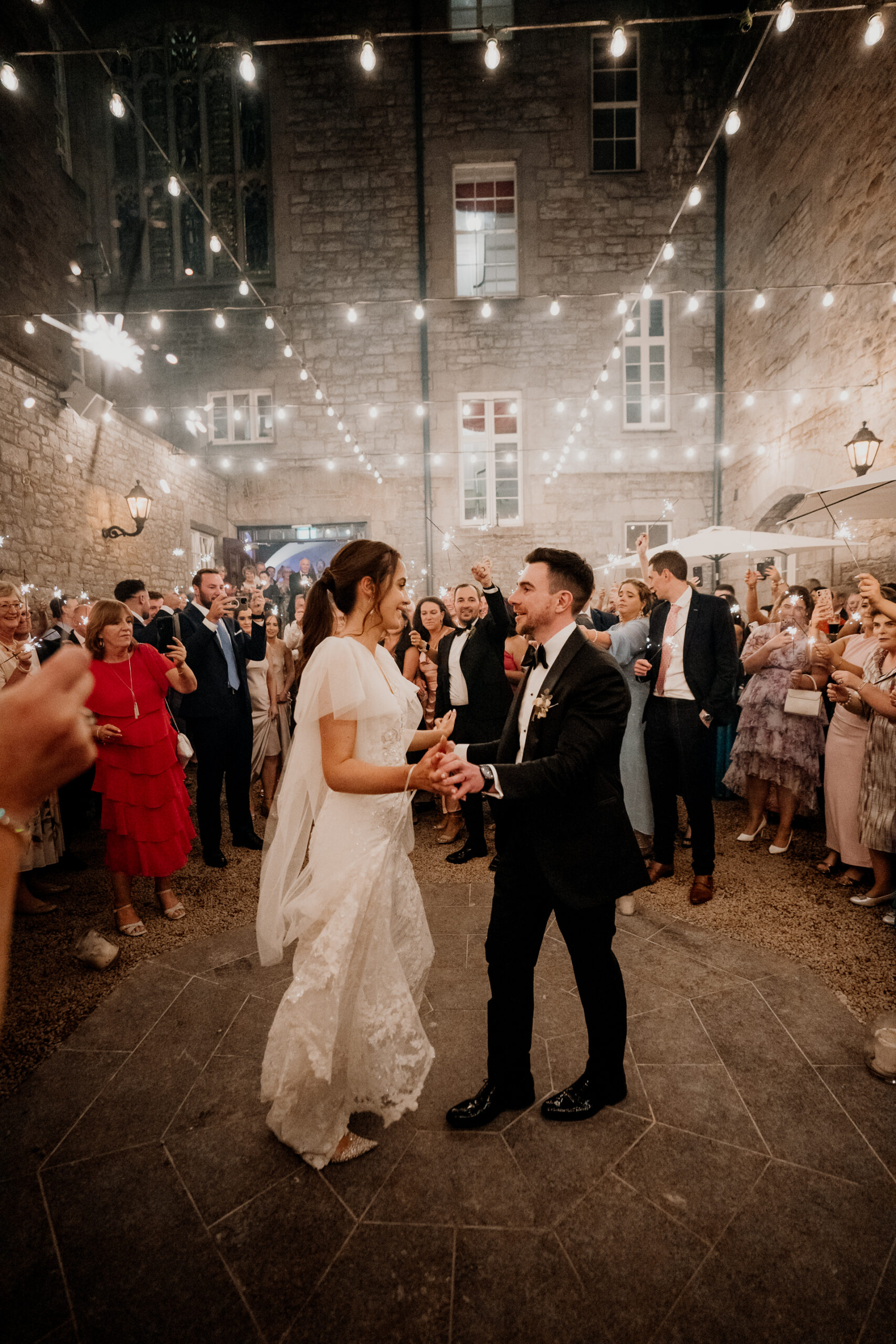 A stunning Markree Castle wedding, starting with a heartfelt church ceremony and continuing with celebrations in the enchanting castle setting. This perfect blend of tradition and elegance offers newly engaged couples endless inspiration for their dream wedding in Ireland