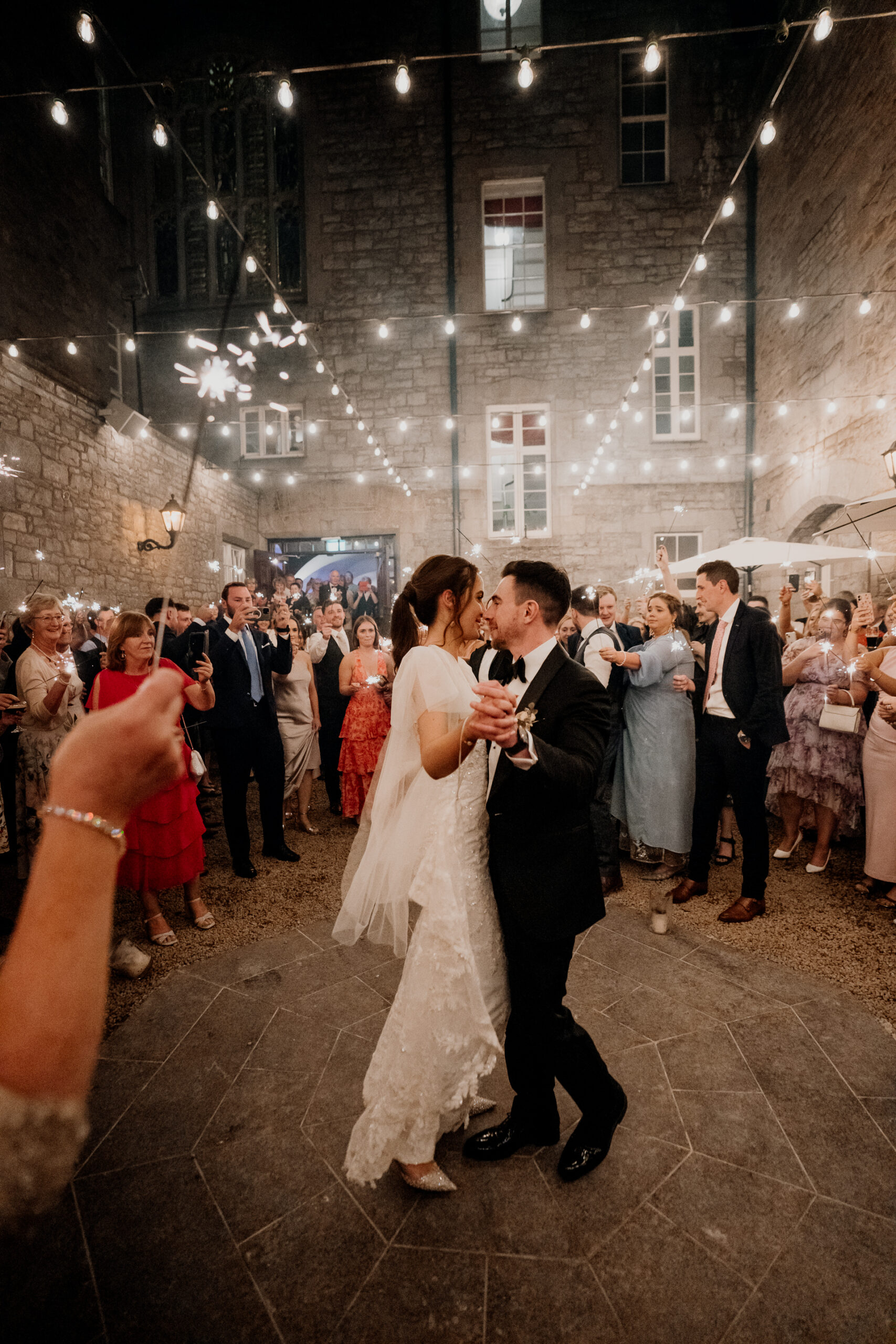 Romantic moments at Markree Castle – the perfect setting for a dream wedding in Ireland