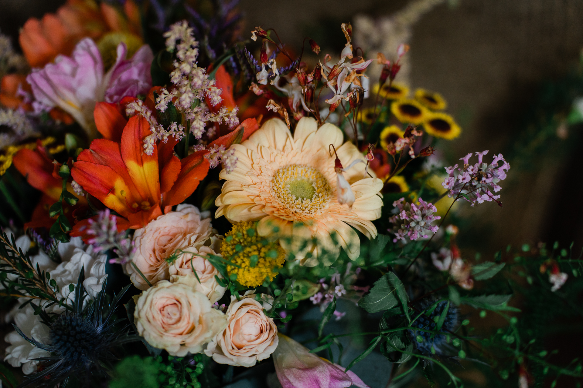 A group of flowers