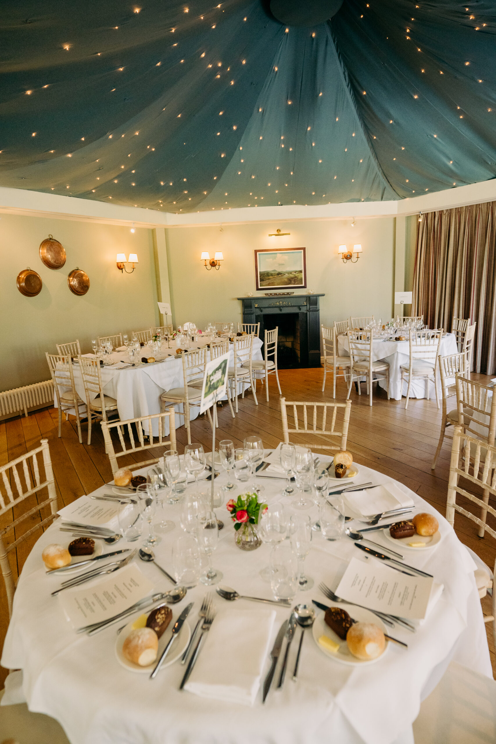 Elegant Rathmullan House wedding surrounded by lush gardens and breathtaking coastal views