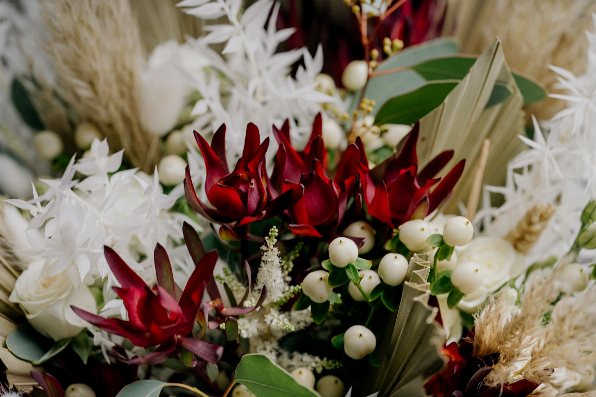 A bouquet of flowers