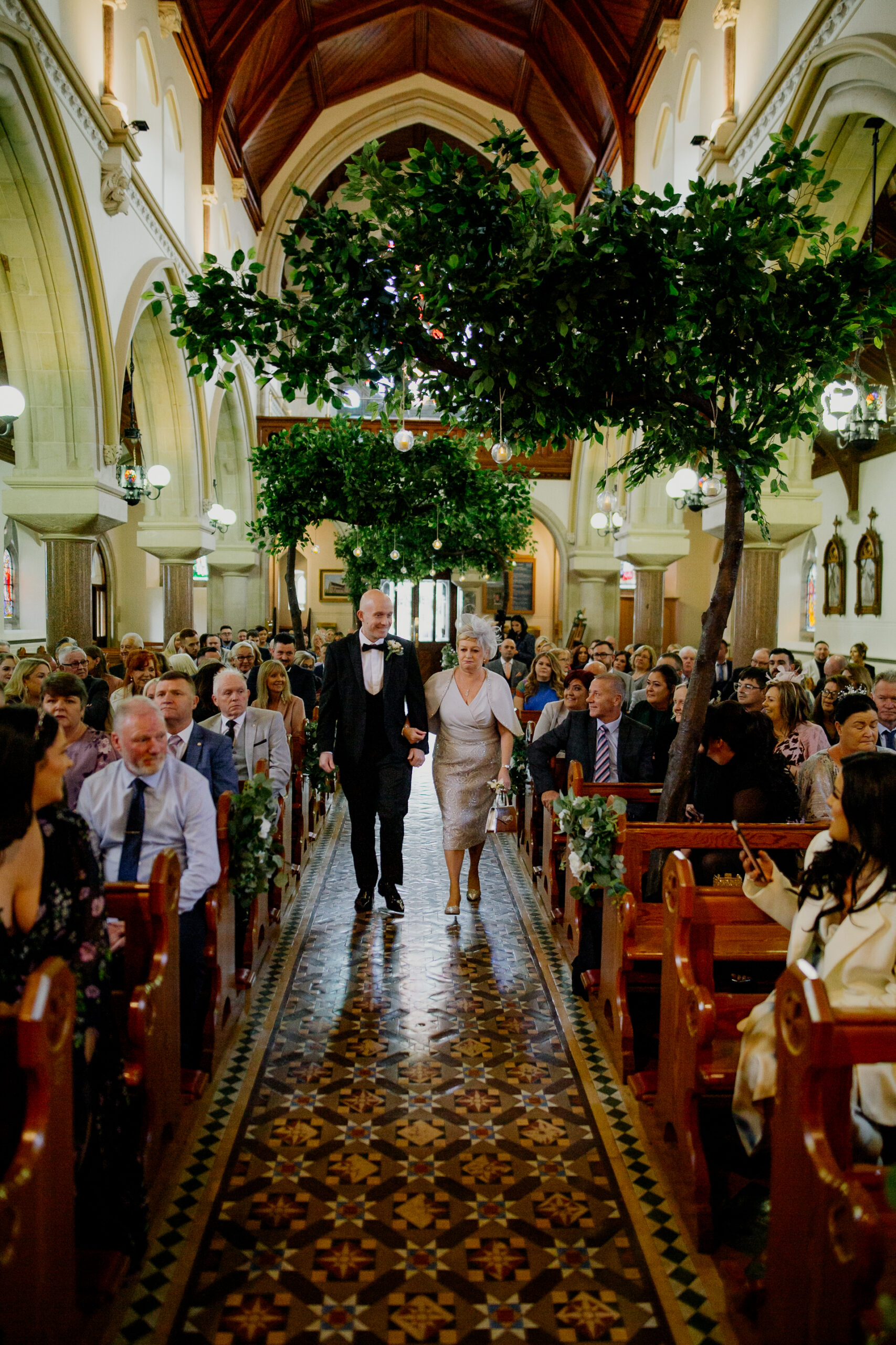 A beautiful collection of wedding photography at Cabra Castle, showcasing romantic moments and elegant details, captured by Dublin Wedding Photographer Wojciech Koza.