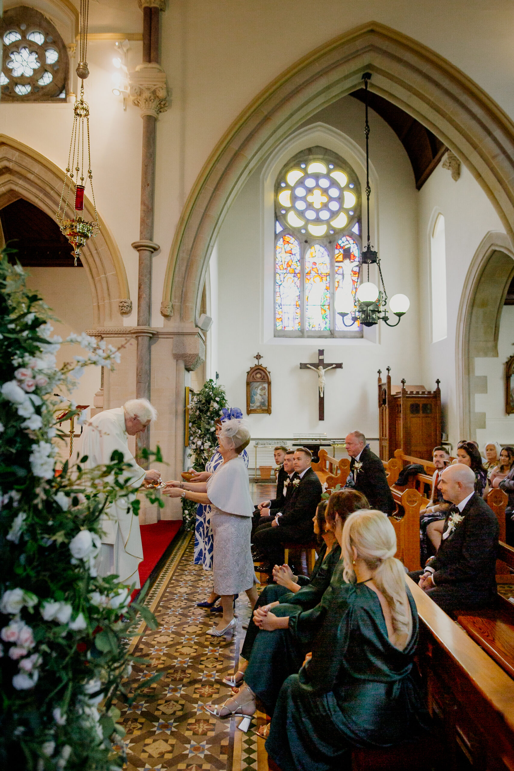 A beautiful collection of wedding photography at Cabra Castle, showcasing romantic moments and elegant details, captured by Dublin Wedding Photographer Wojciech Koza.