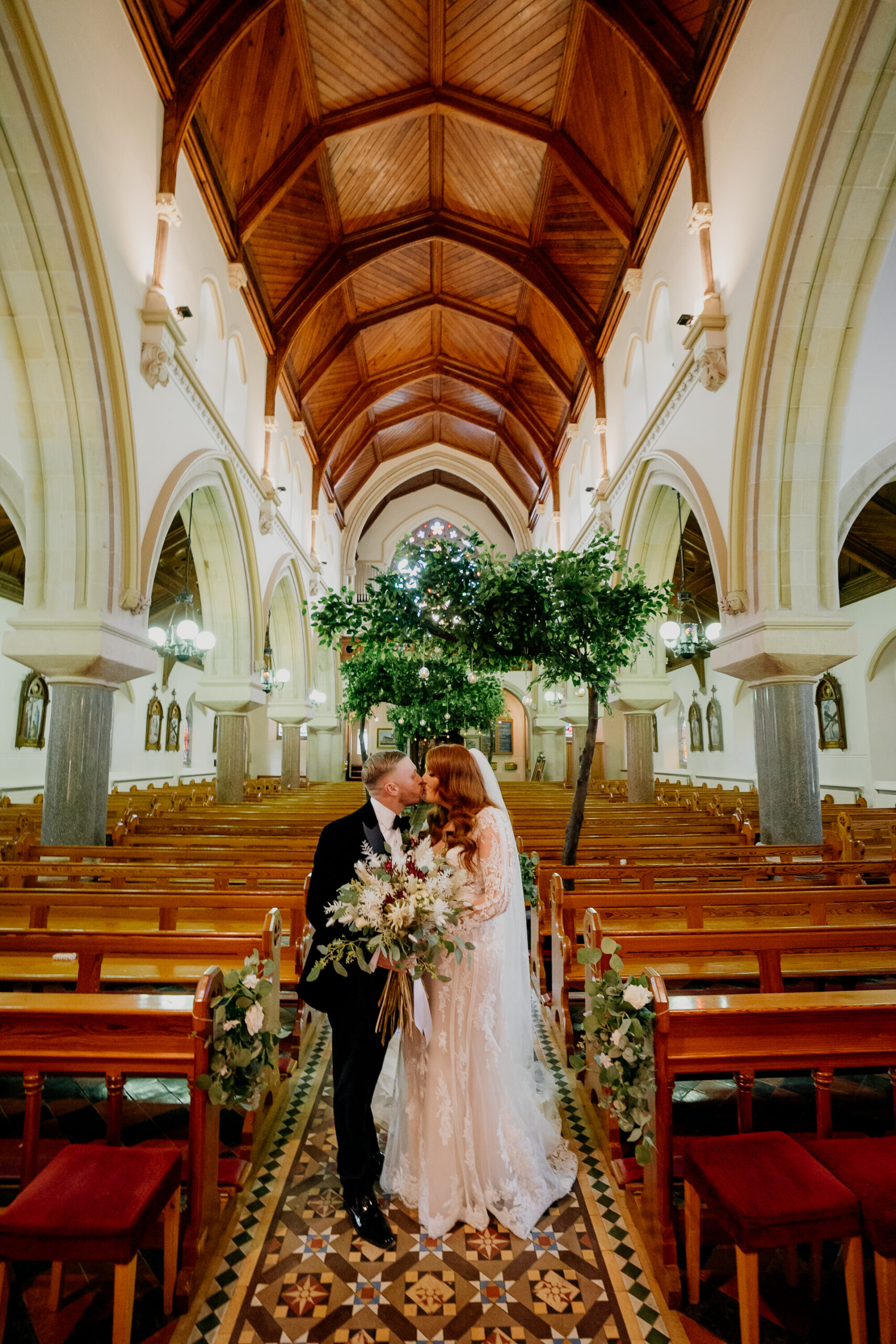 A beautiful collection of wedding photography at Cabra Castle, showcasing romantic moments and elegant details, captured by Dublin Wedding Photographer Wojciech Koza.