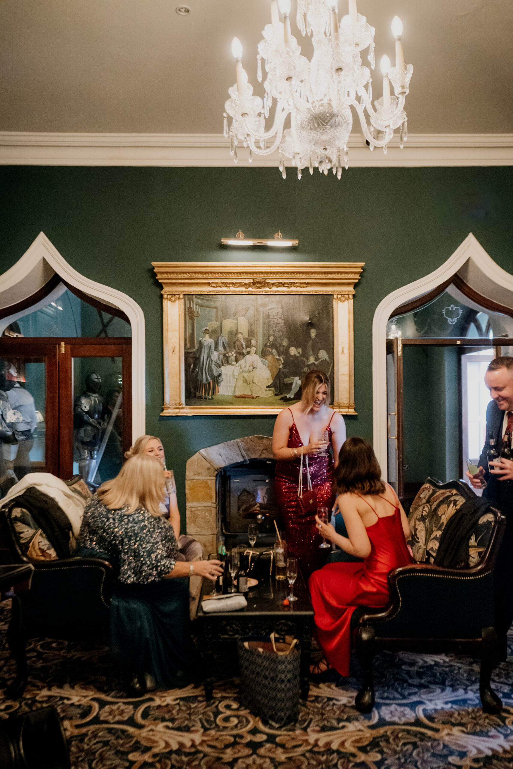 A beautiful collection of wedding photography at Cabra Castle, showcasing romantic moments and elegant details, captured by Dublin Wedding Photographer Wojciech Koza.