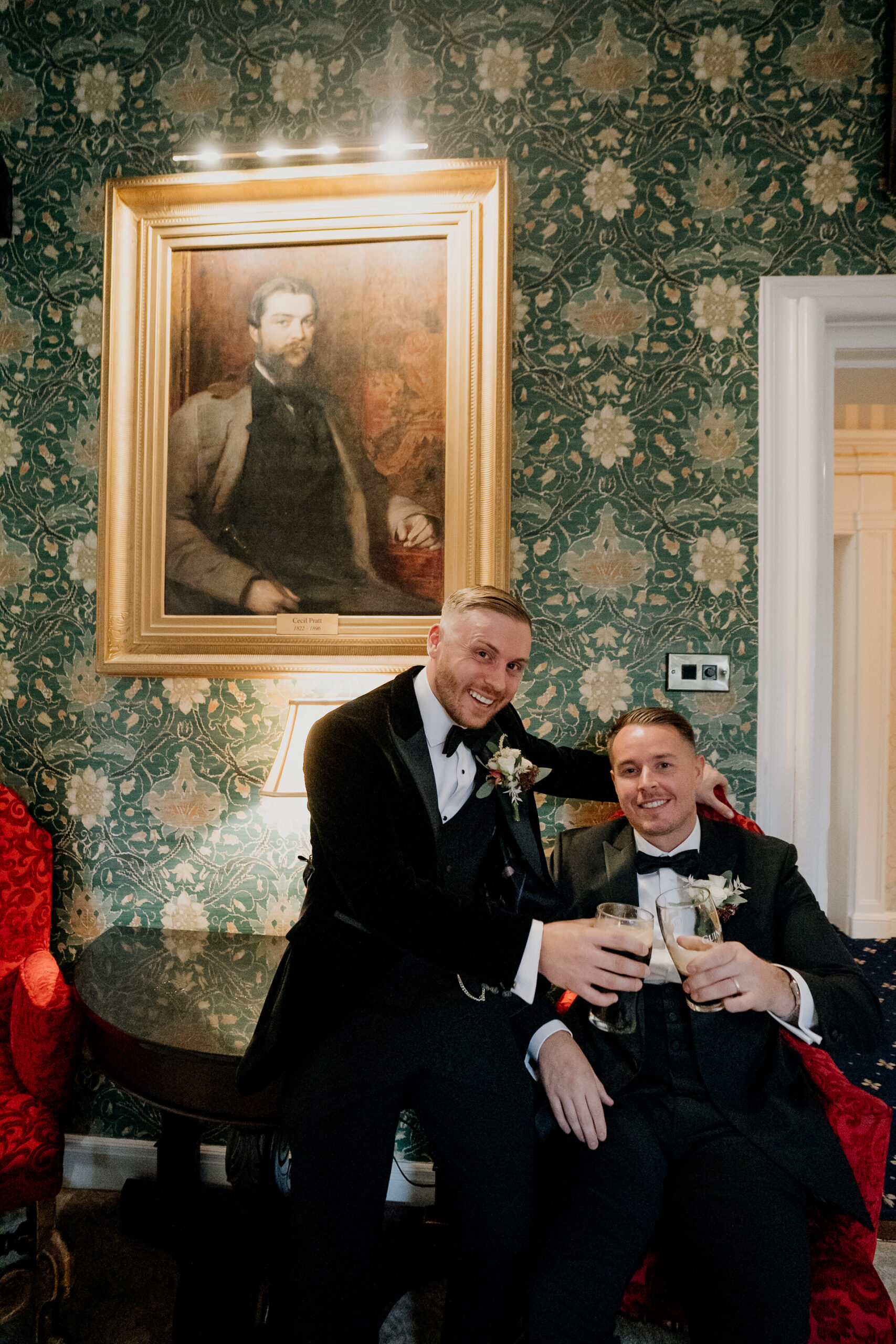 A beautiful collection of wedding photography at Cabra Castle, showcasing romantic moments and elegant details, captured by Dublin Wedding Photographer Wojciech Koza.