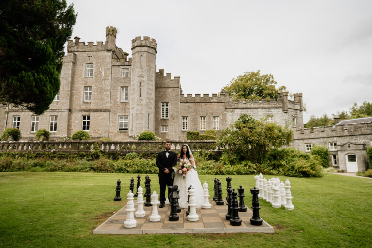 A romantic wedding at Markree Castle, photographed by Dublin Wedding Photographer Wojciech Koza. 
