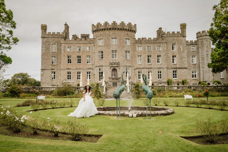 A romantic wedding at Markree Castle, photographed by Dublin Wedding Photographer Wojciech Koza. 
