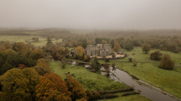 A romantic wedding at Markree Castle, photographed by Dublin Wedding Photographer Wojciech Koza. 
