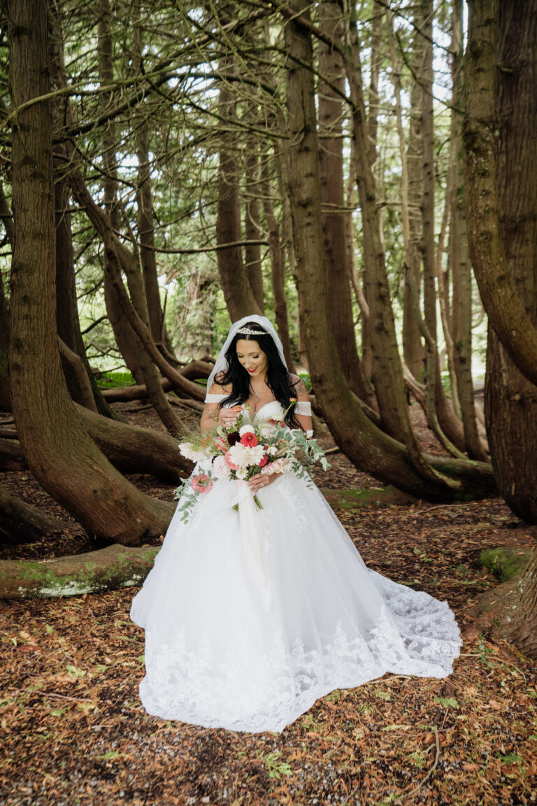 A romantic wedding at Markree Castle, photographed by Dublin Wedding Photographer Wojciech Koza. 
