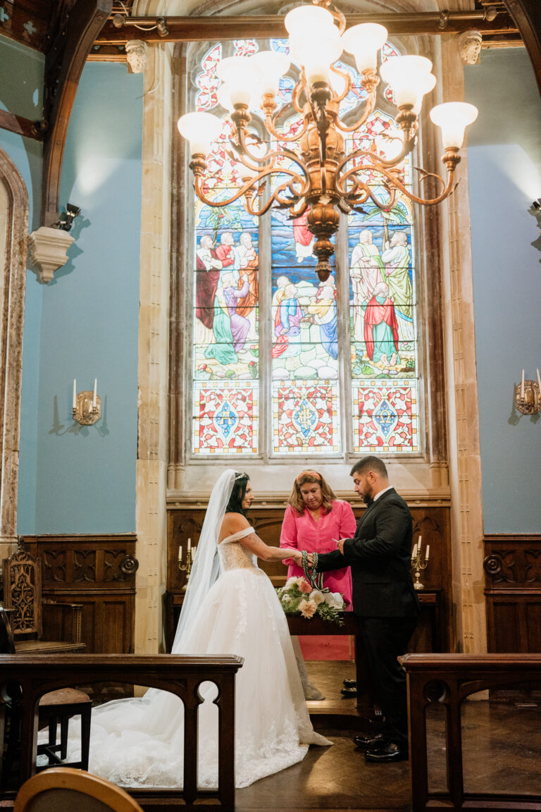 A romantic wedding at Markree Castle, photographed by Dublin Wedding Photographer Wojciech Koza. 
