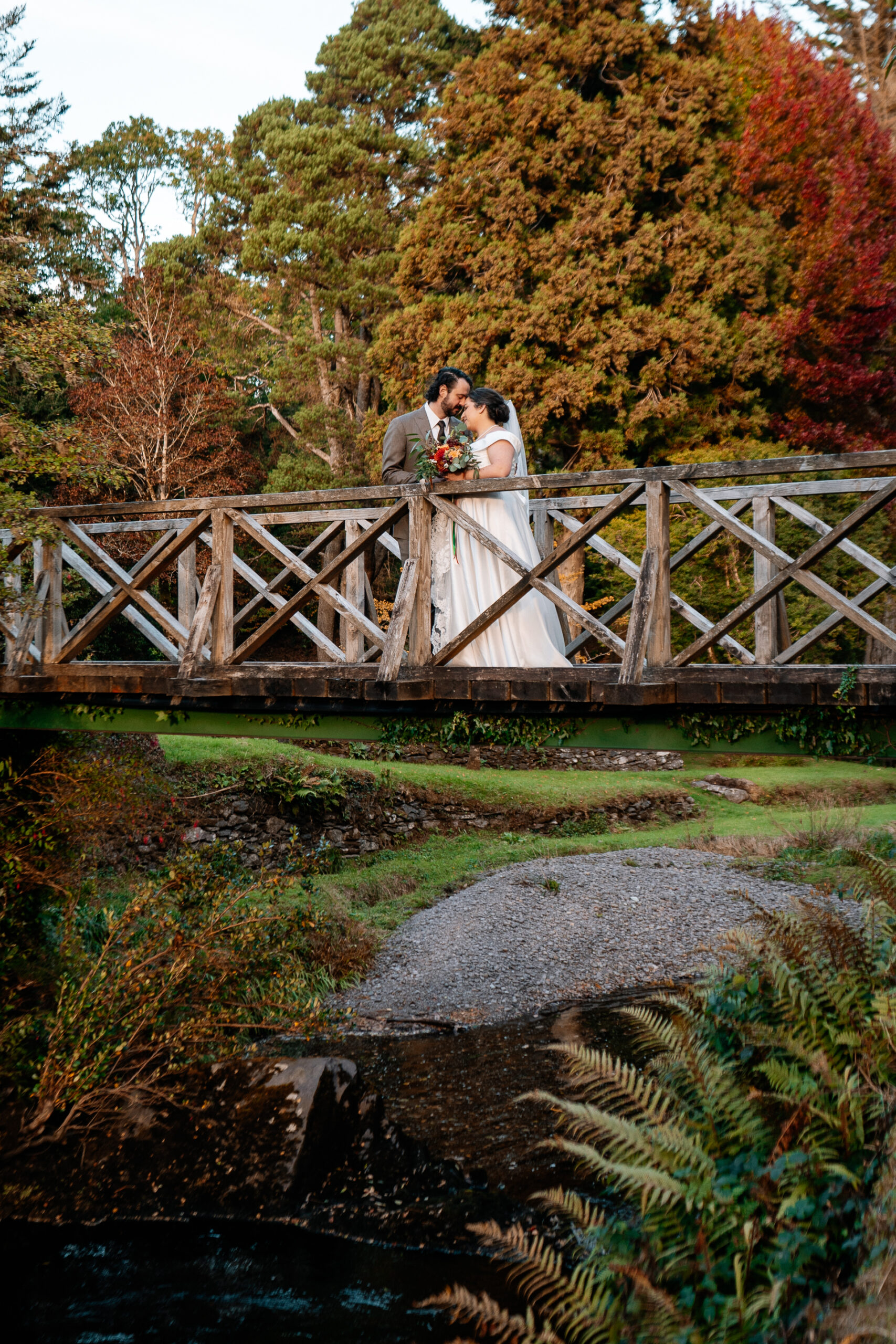 Explore the beauty of a destination wedding in Ireland, captured at the breathtaking Glengarriff Lodge. From intimate moments with family to the stunning ceremony surrounded by nature, these photographs showcase the perfect blend of romance and elegance. Whether you're planning your own Irish destination wedding or looking for inspiration, these images offer a glimpse into the magic of celebrating love in one of Ireland's most iconic venues.