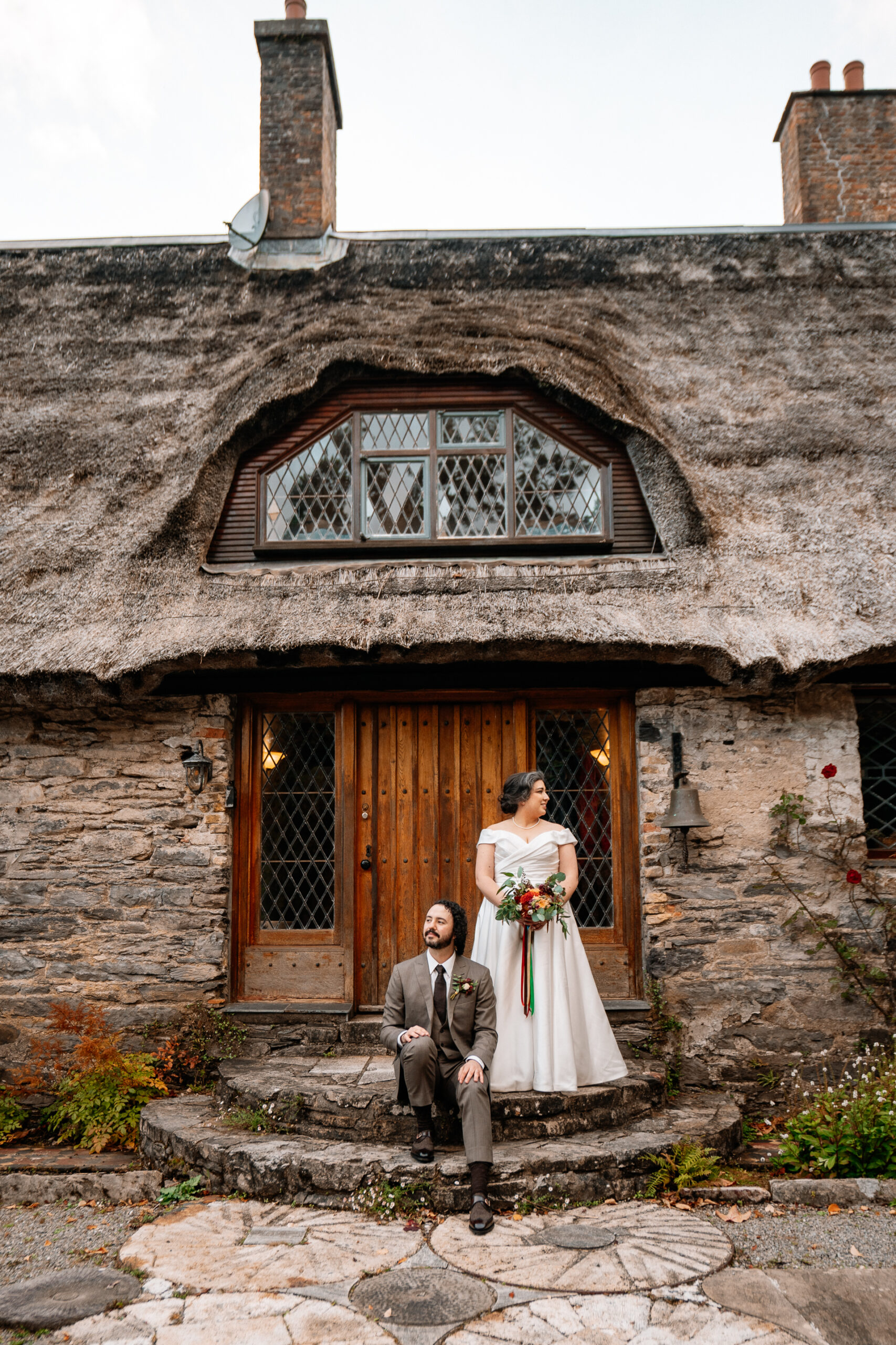 Explore the beauty of a destination wedding in Ireland, captured at the breathtaking Glengarriff Lodge. From intimate moments with family to the stunning ceremony surrounded by nature, these photographs showcase the perfect blend of romance and elegance. Whether you're planning your own Irish destination wedding or looking for inspiration, these images offer a glimpse into the magic of celebrating love in one of Ireland's most iconic venues.