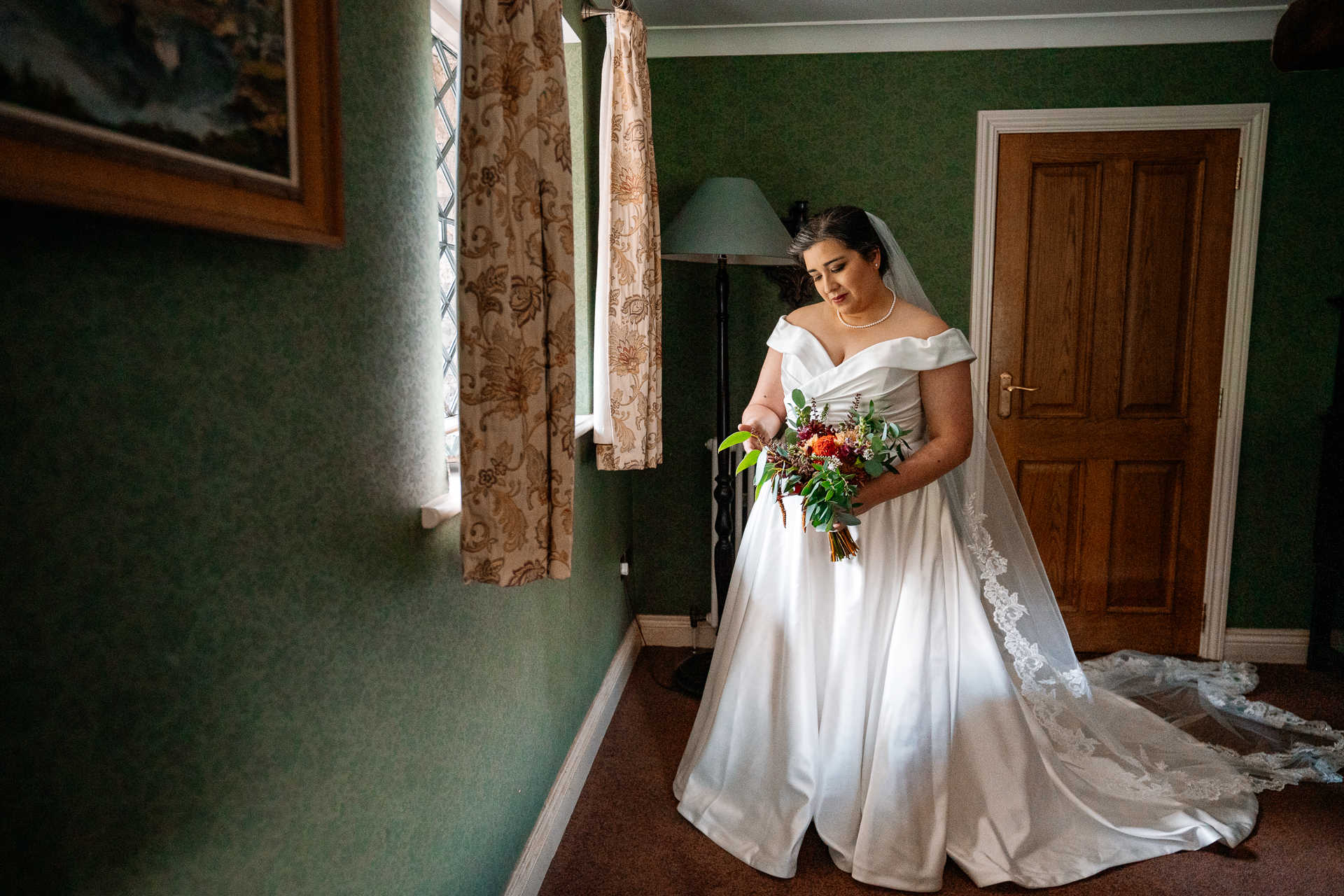 A person in a white dress